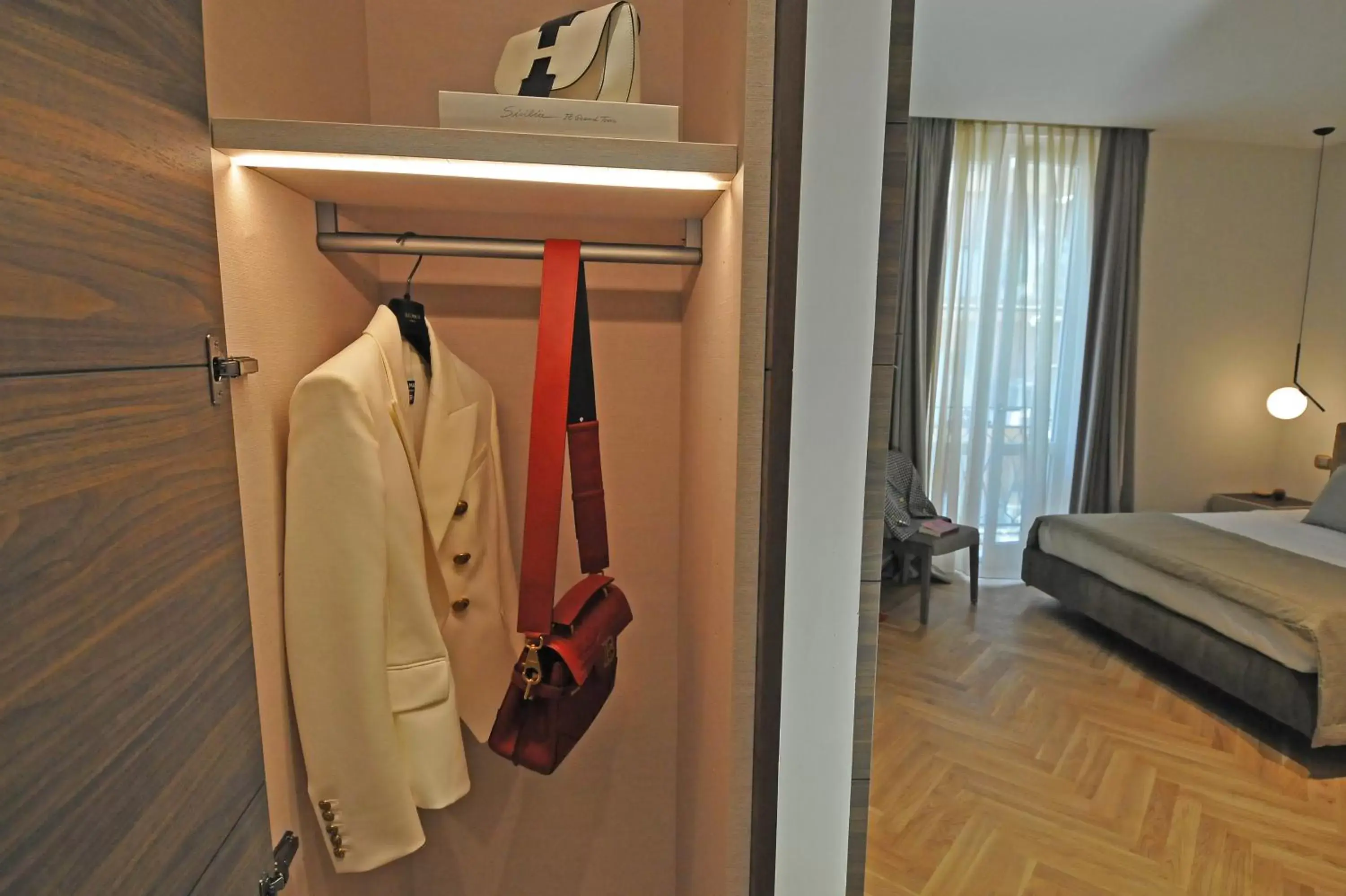 Bedroom in Grand Hotel Et Des Palmes