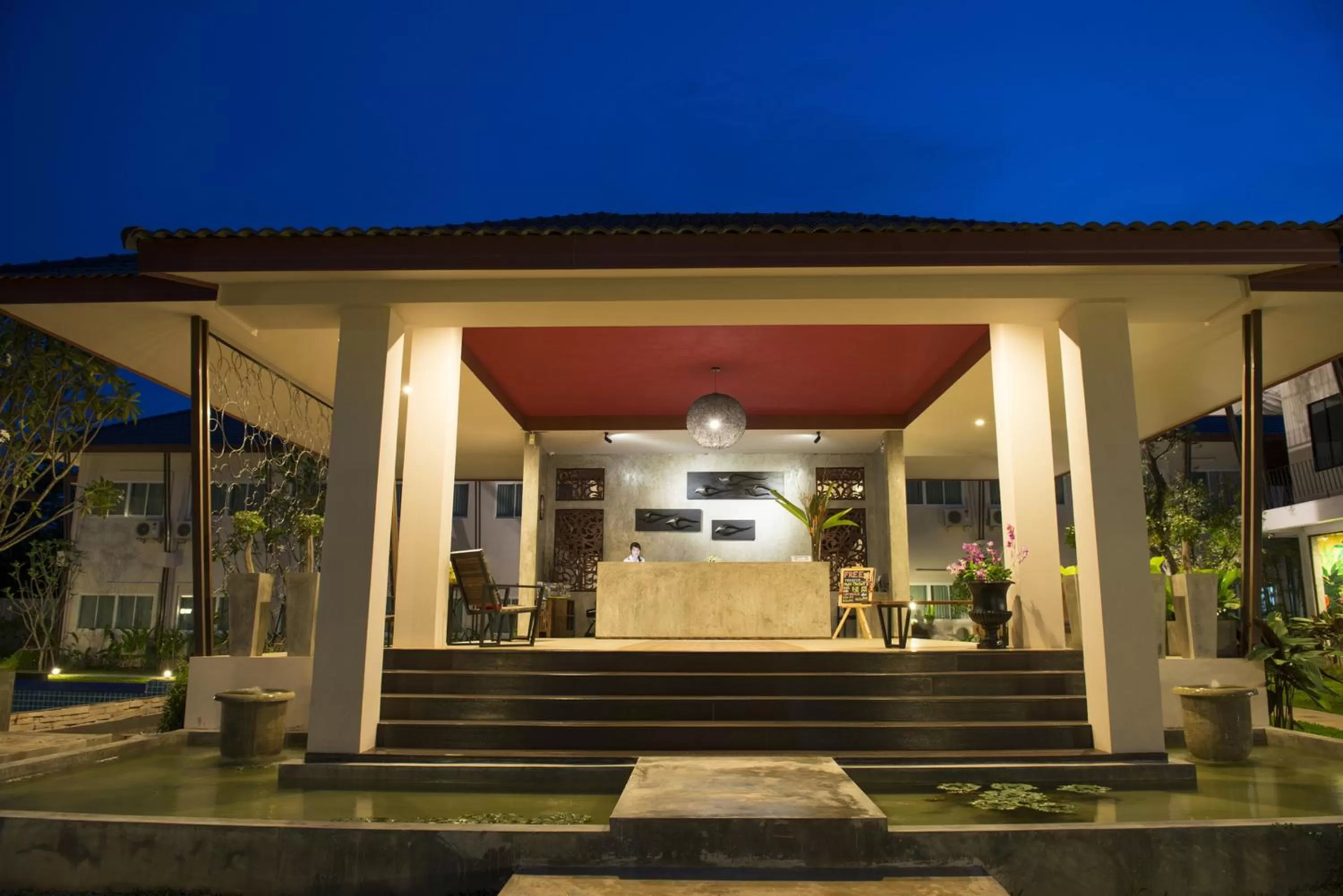 Lobby or reception in Maryo Resort Chiangrai - SHA Plus