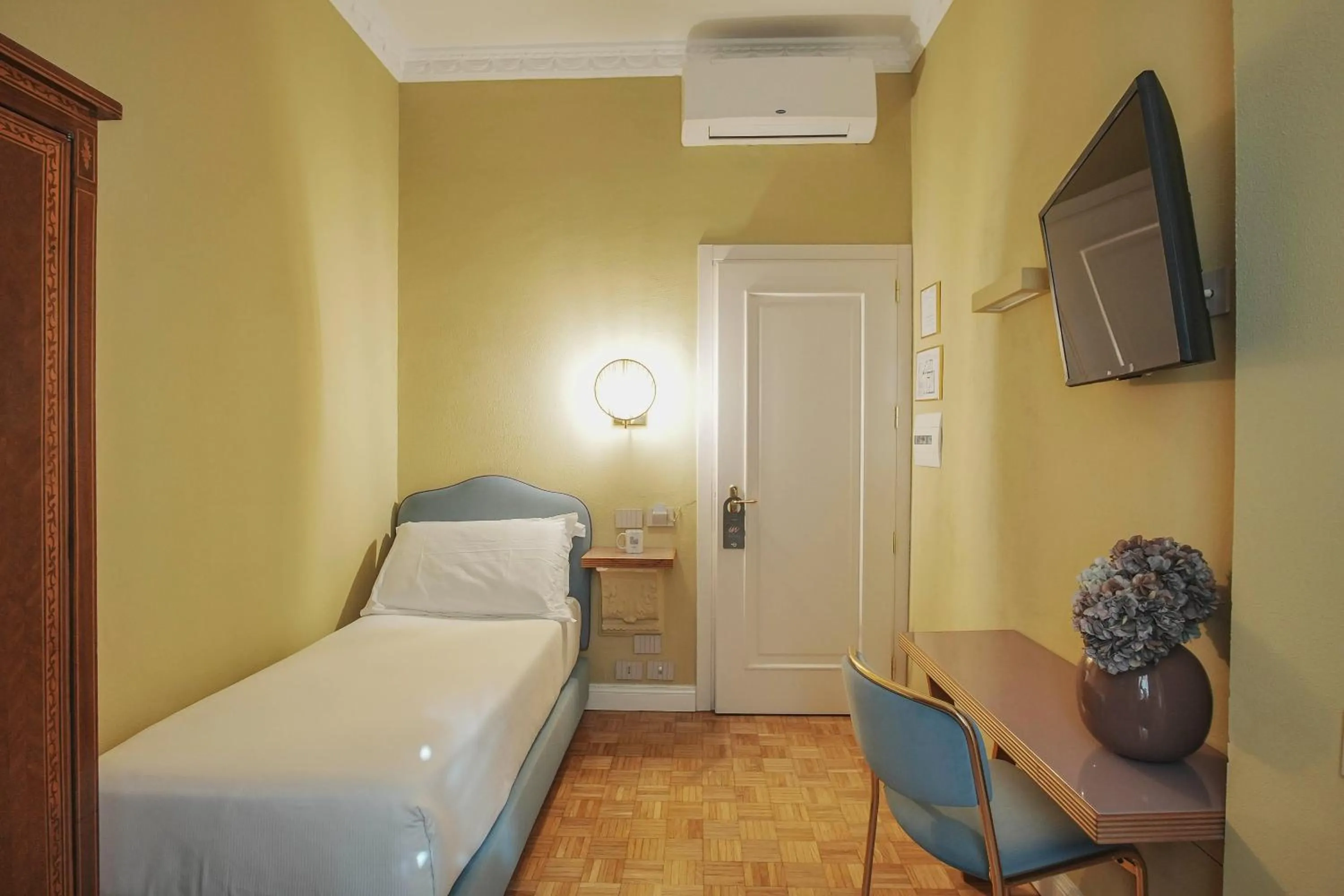 Bed in Hotel City Palazzo Dei Cardinali