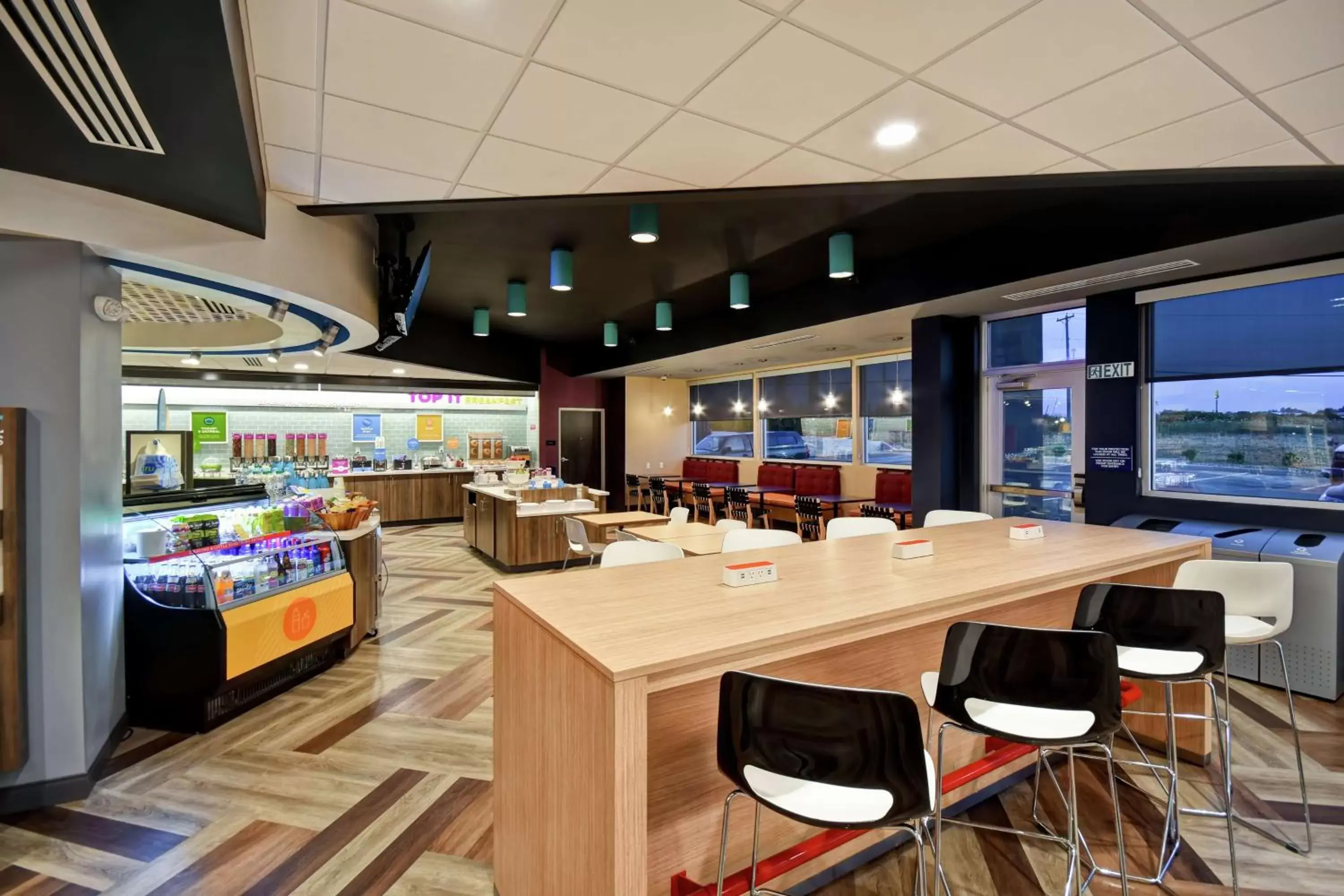 Lobby or reception in Tru By Hilton Fort Wayne Lobby or reception in Tru By Hilton Fort Wayne