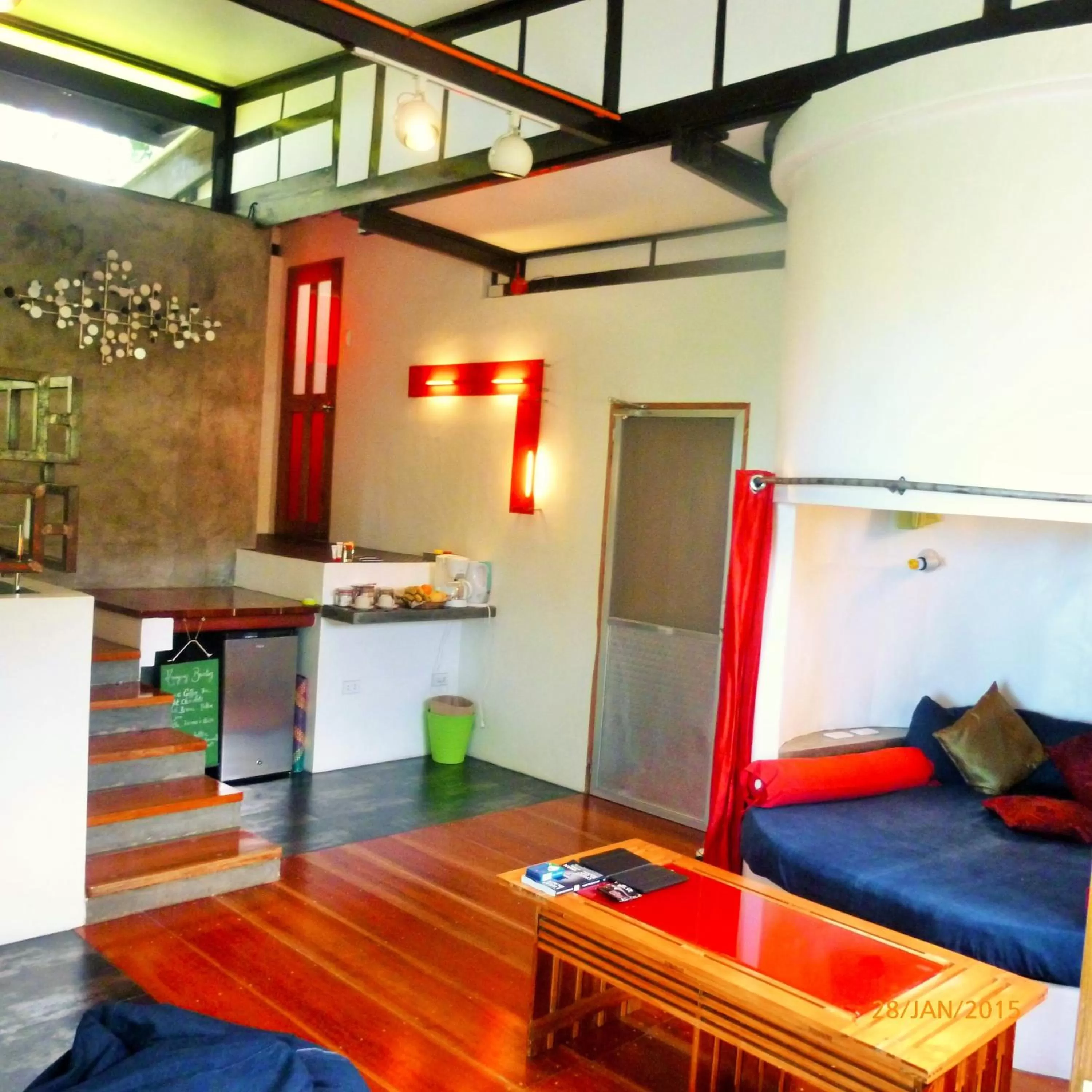 Bed in SomeWhere Else Boutique Resort