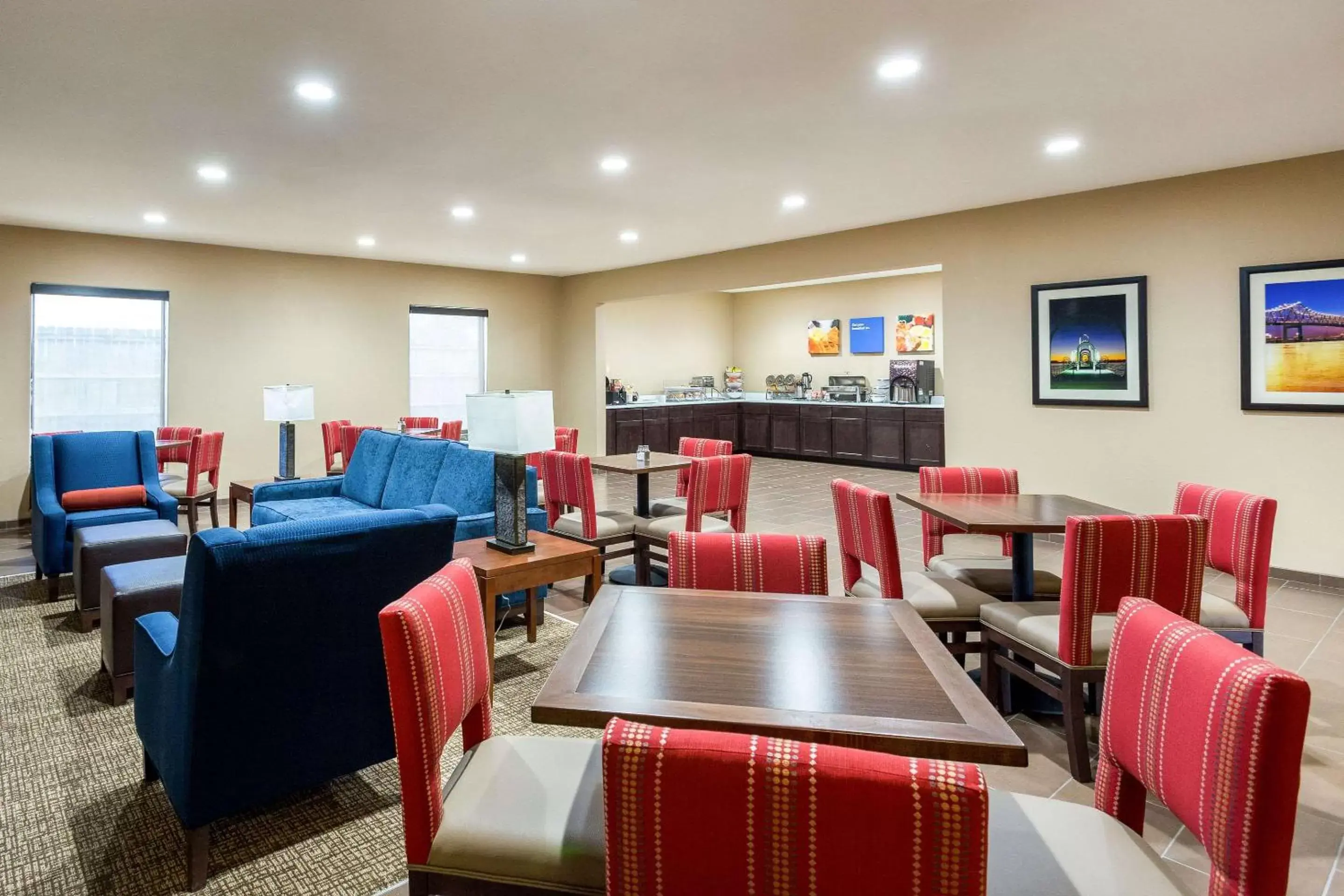 Restaurant/Places to Eat in Comfort Inn & Suites Baton Rouge Airport