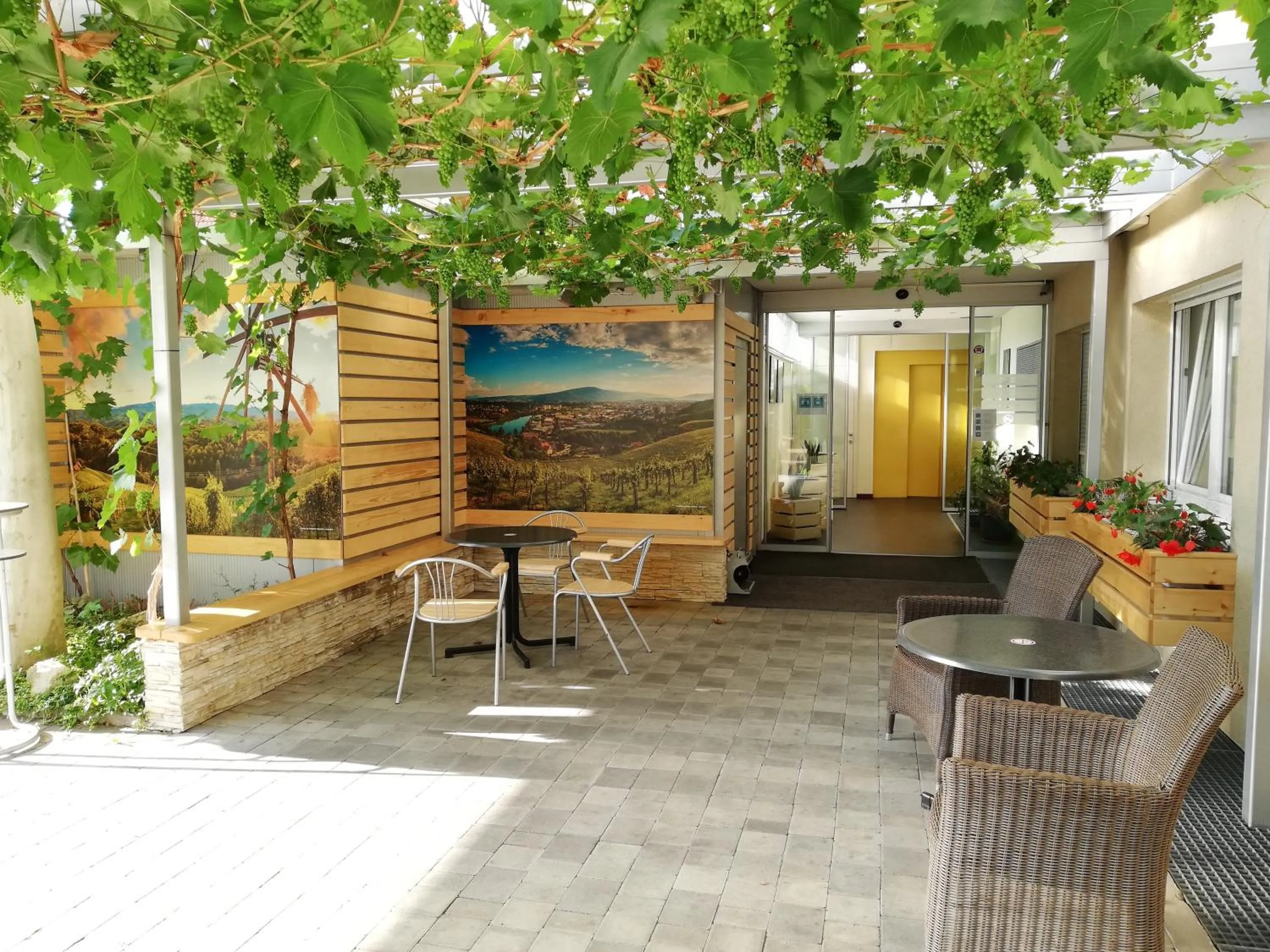 Property building in Hotel Tabor Maribor