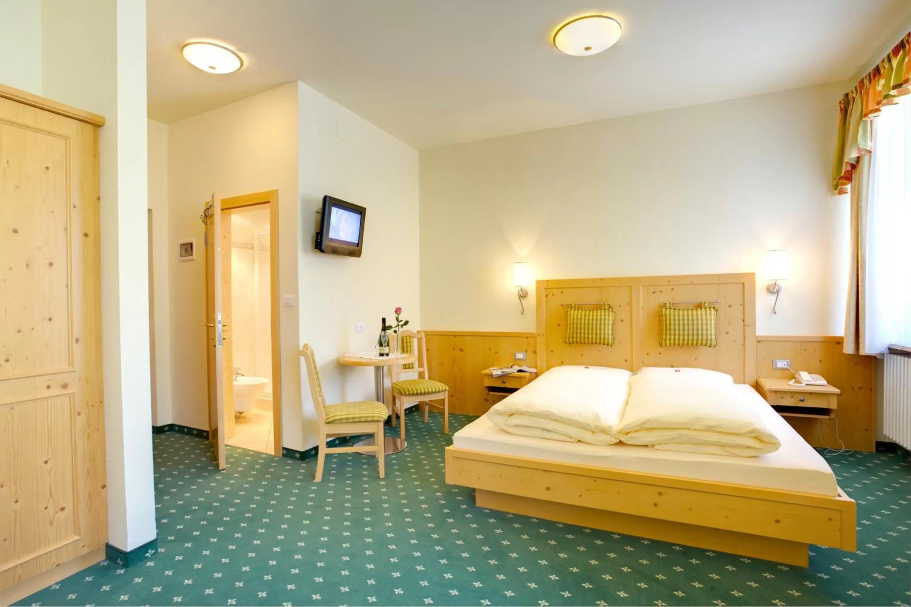 Family Room in Hotel Castel Latemar Family Room in Hotel Castel Latemar