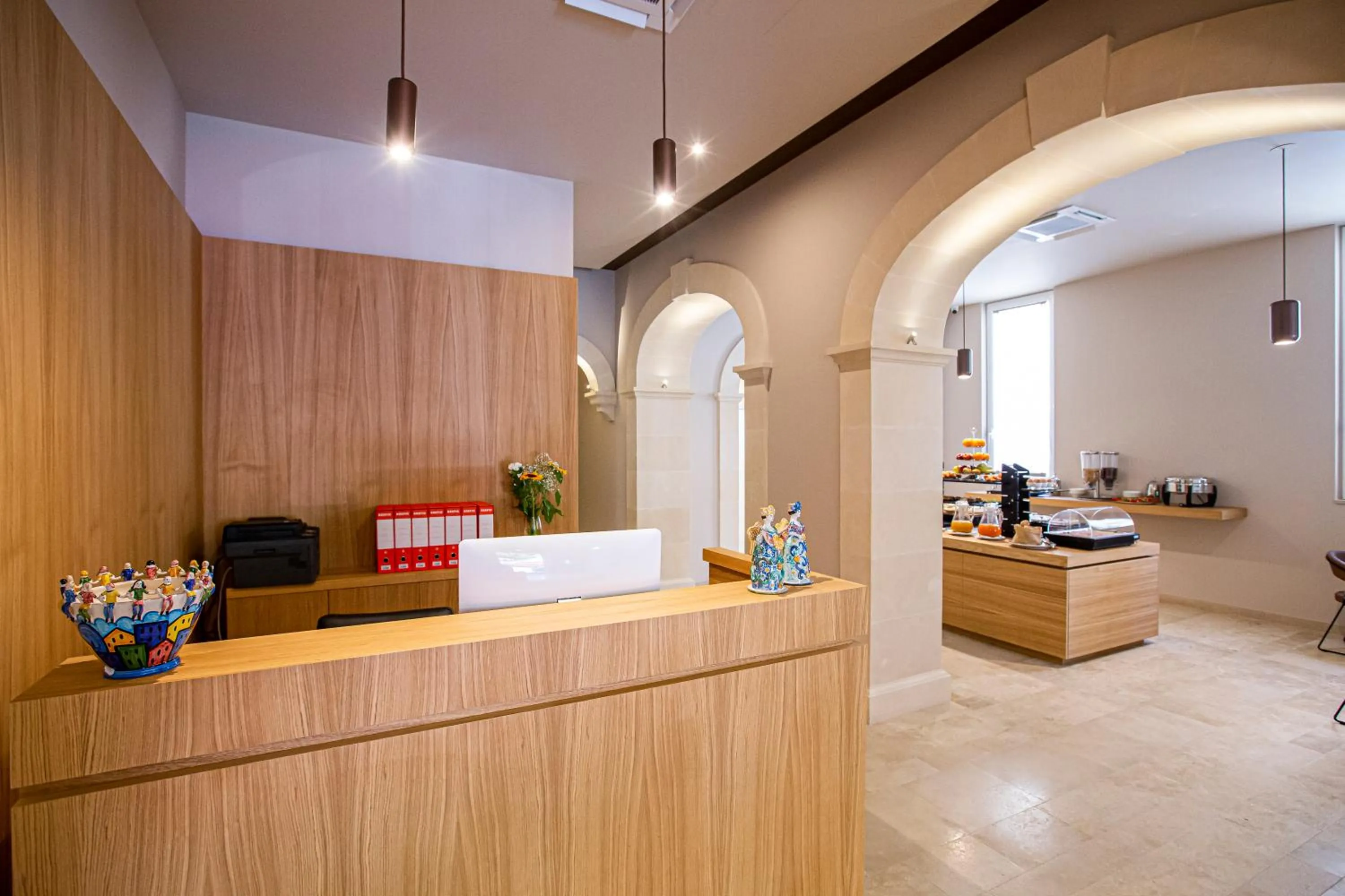 Lobby or reception in Charme SIMON BOLIVAR