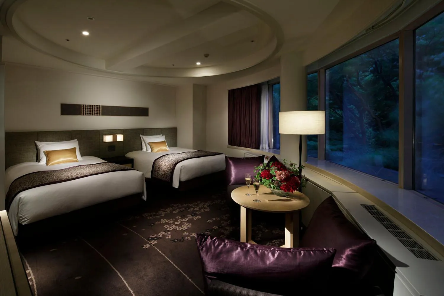 Photo of the whole room, Bed in The Prince Sakura Tower Tokyo, Autograph Collection