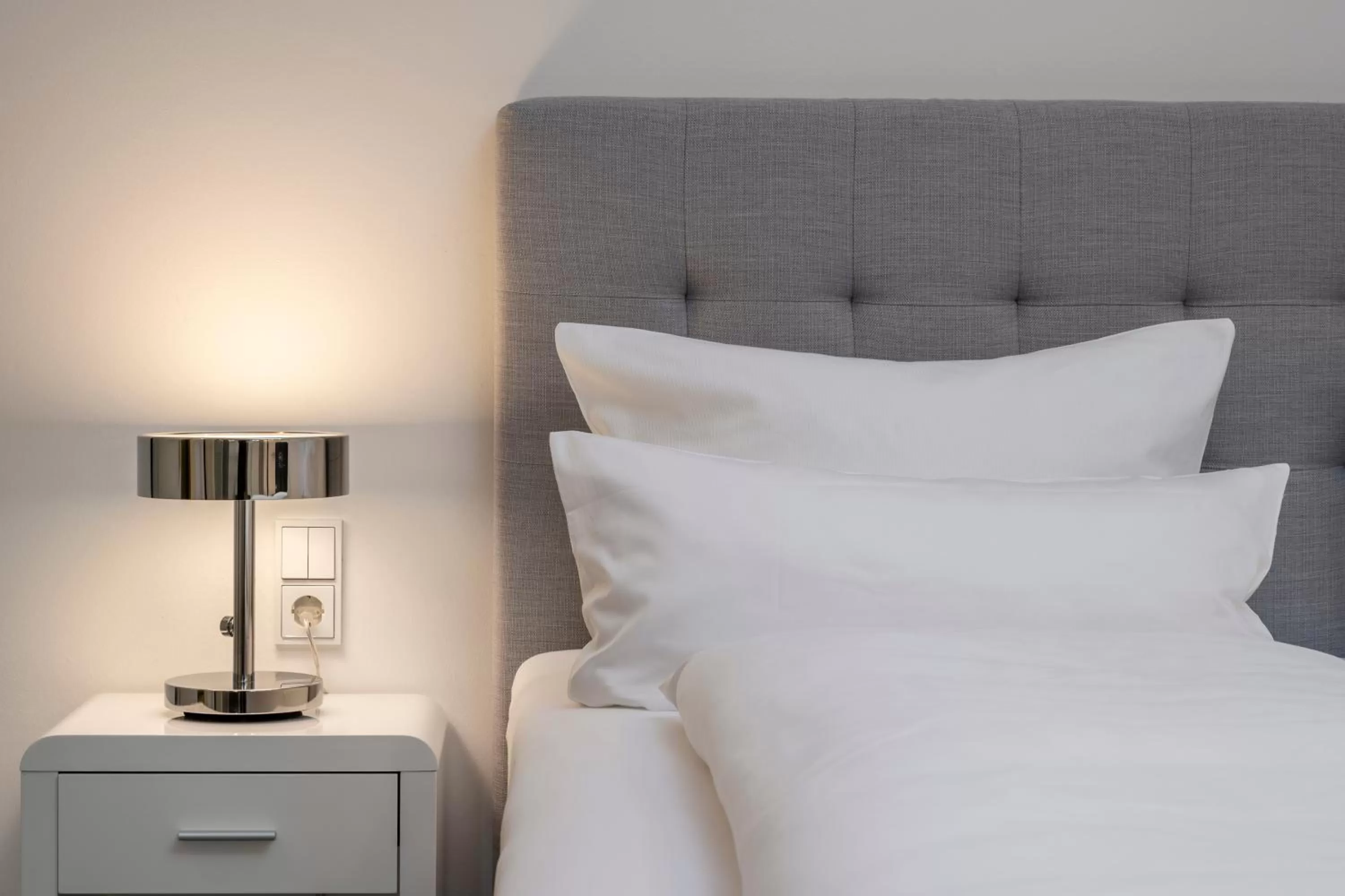 Bed in Gasthaus Unterwirt