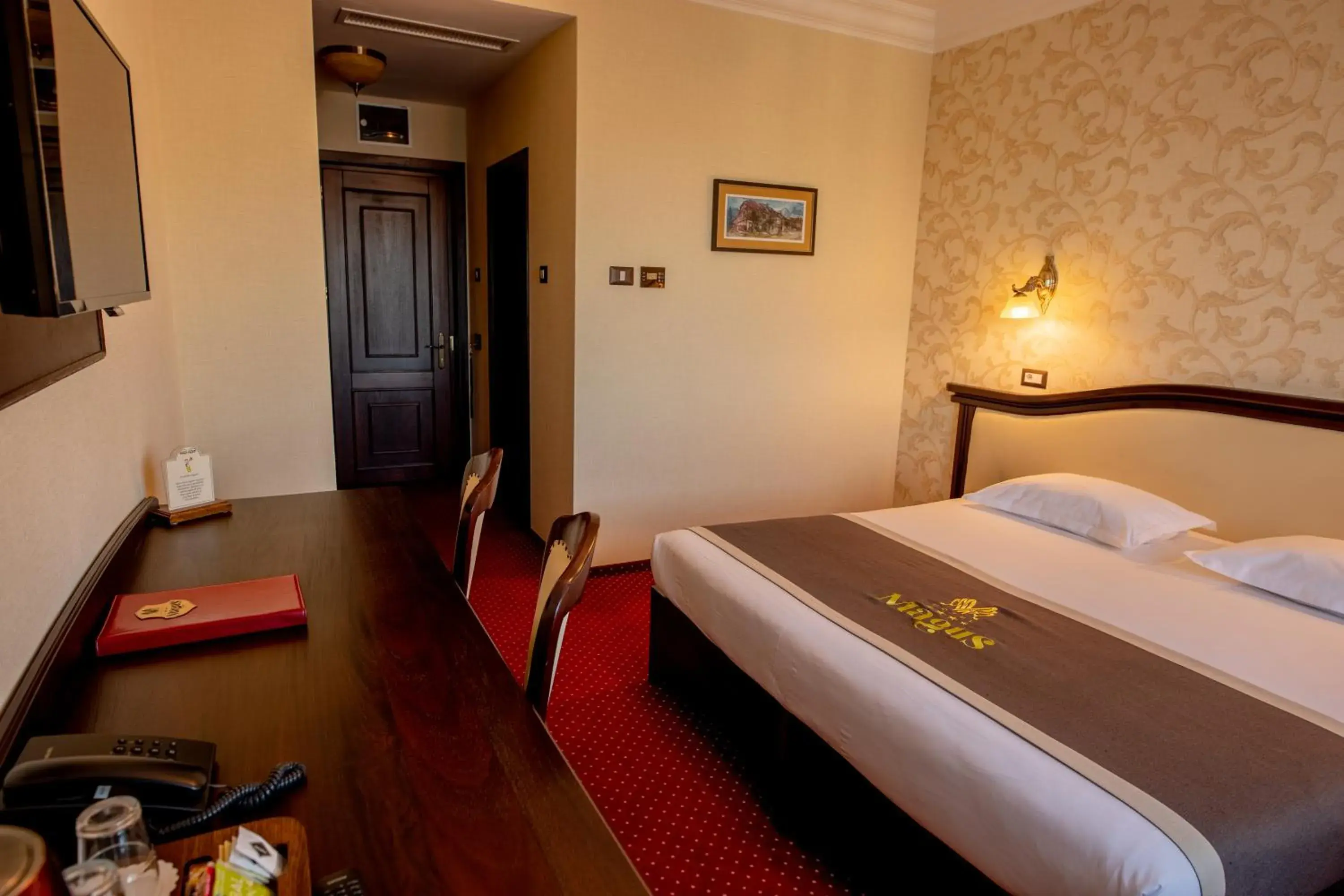 Bed in Magus Hotel Bed in Magus Hotel