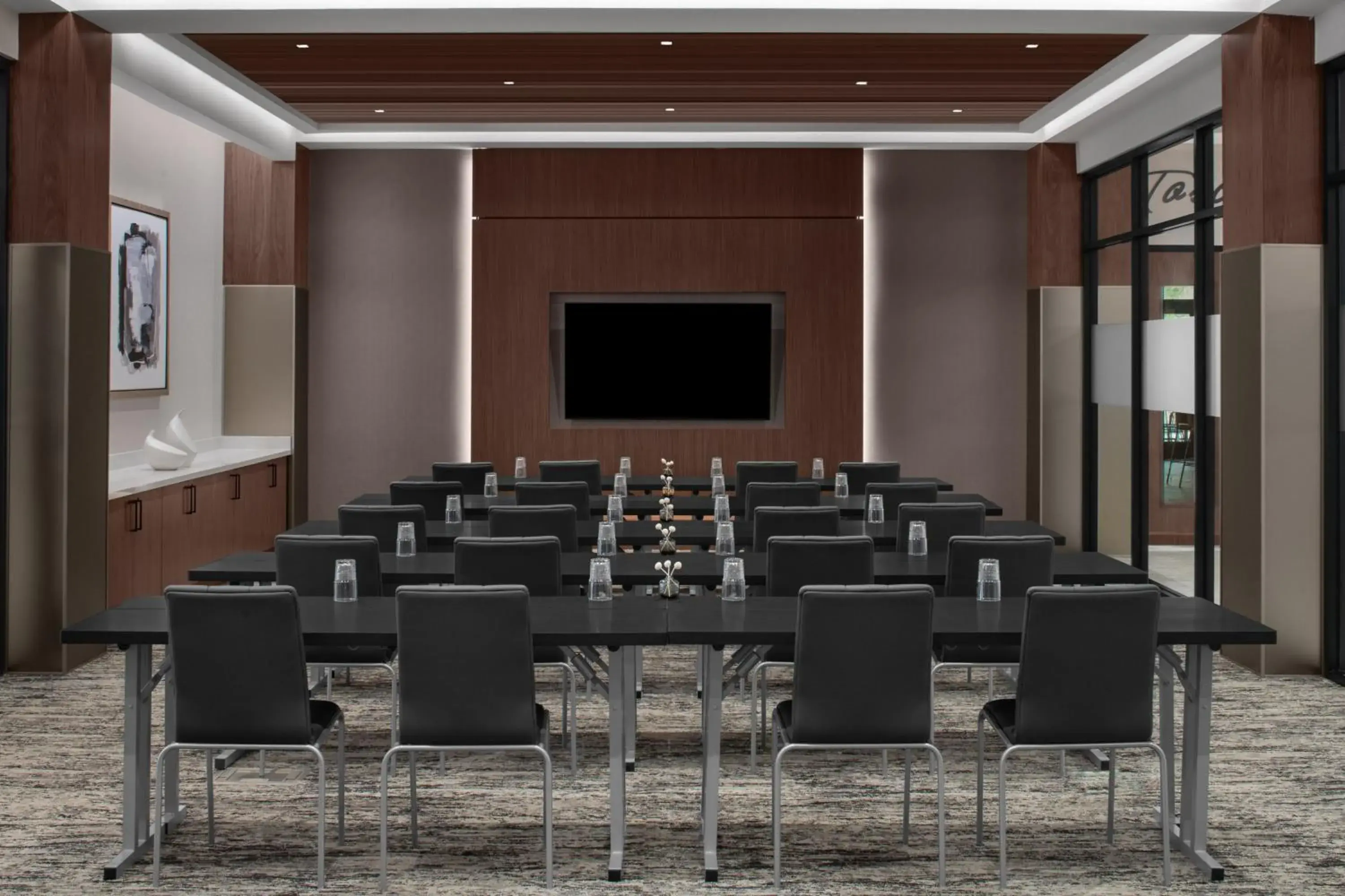 Meeting/conference room in AC Hotel by Marriott Lansing University Area