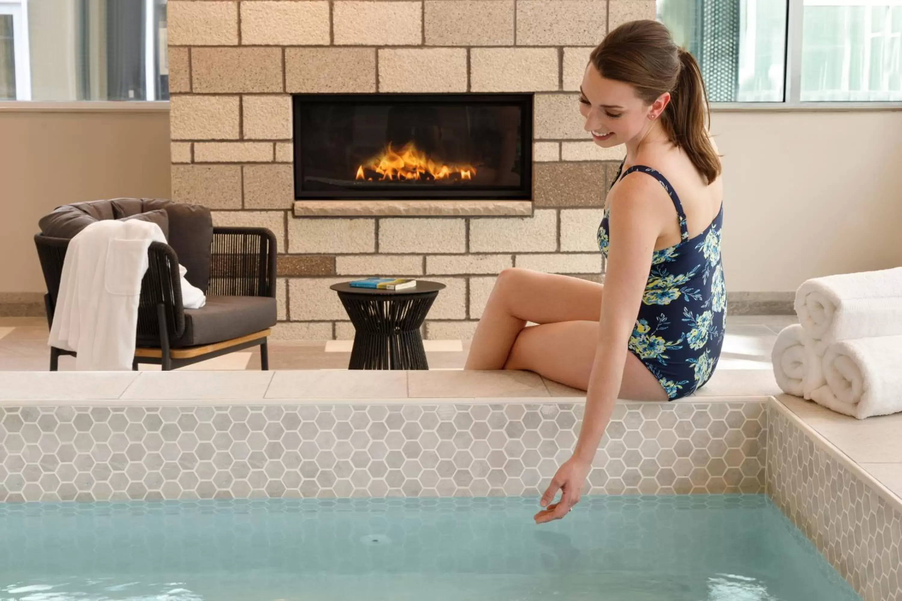 Hot Tub in EVEN Hotels Rochester - Mayo Clinic Area, an IHG Hotel