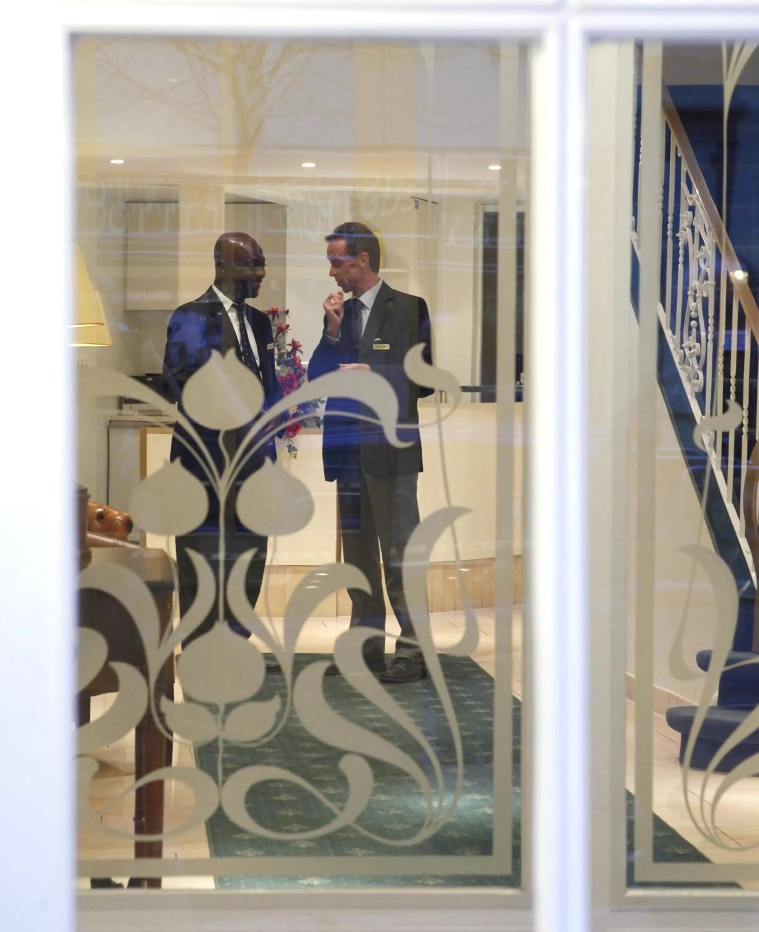 Staff in Hotel Stadt Hannover