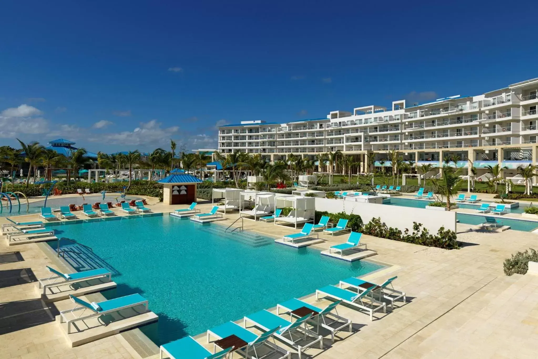 Bird's eye view in Margaritaville Beach Resort Cap Cana Wave - An All-Inclusive Experience for All Bird's eye view in Margaritaville Beach Resort Cap Cana Wave - An All-Inclusive Experience for All