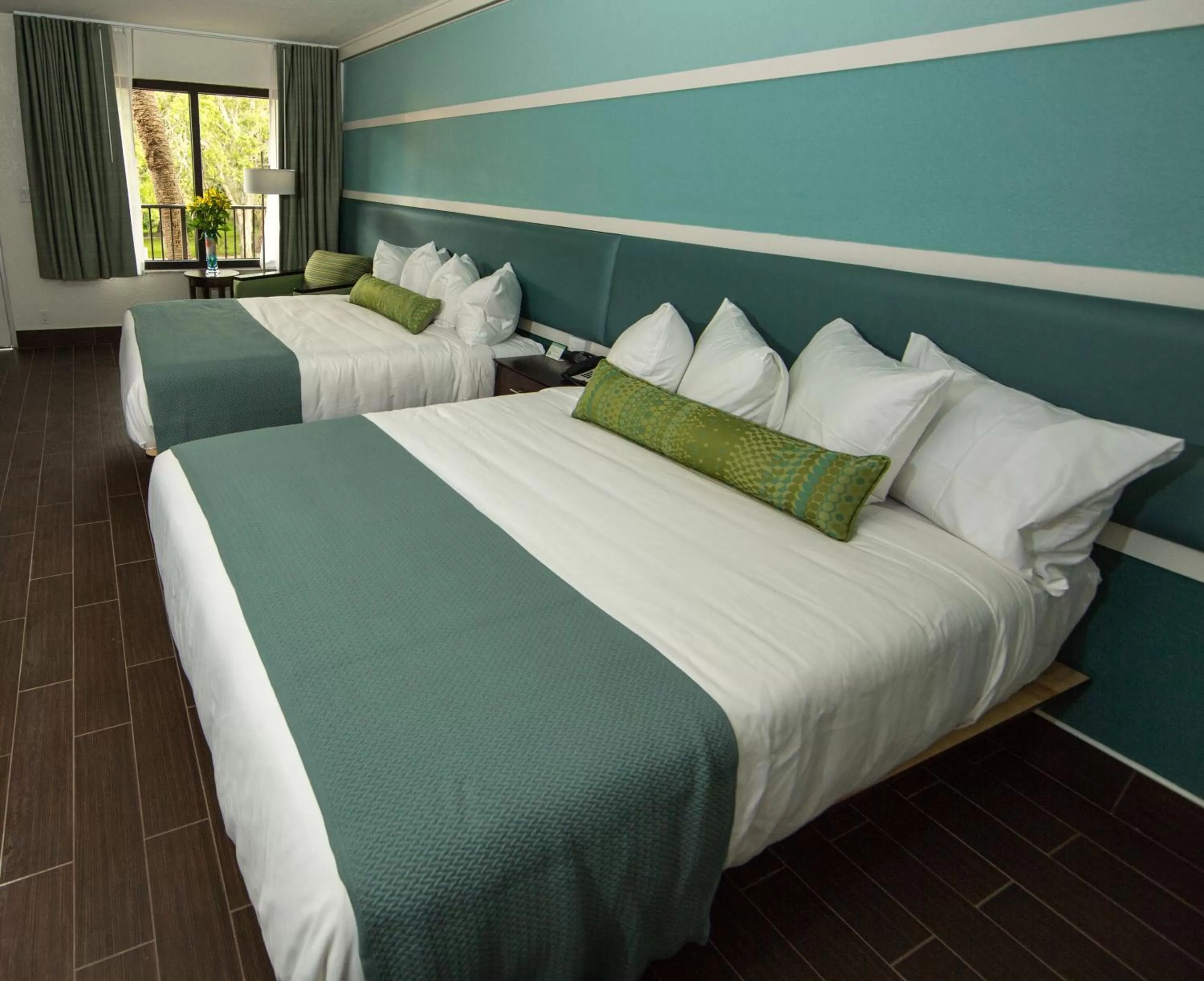 Bed in The Flagler Inn - Saint Augustine