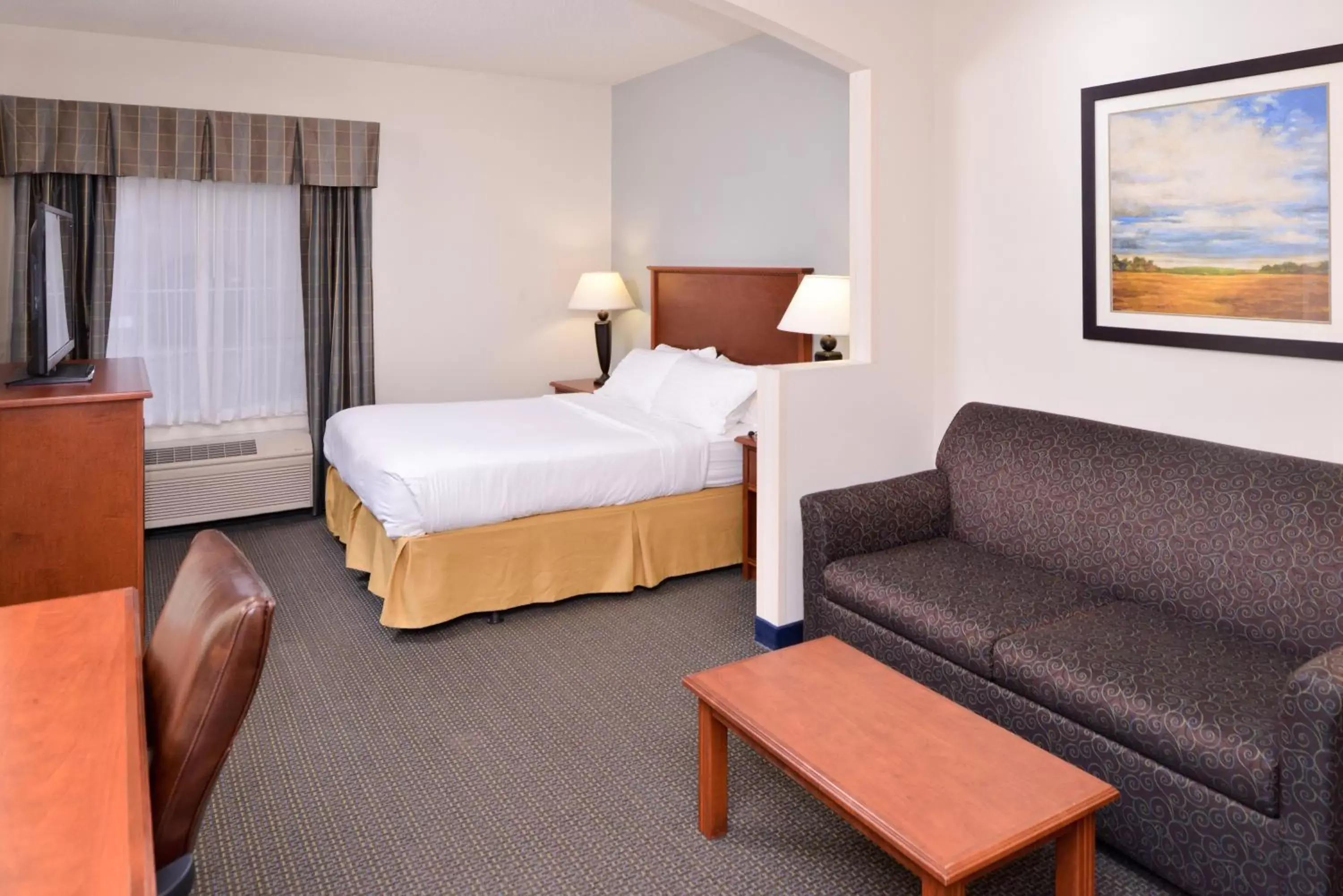 Photo of the whole room in Holiday Inn Express Hotel & Suites Sioux Falls At Empire Mall, an IHG Hotel