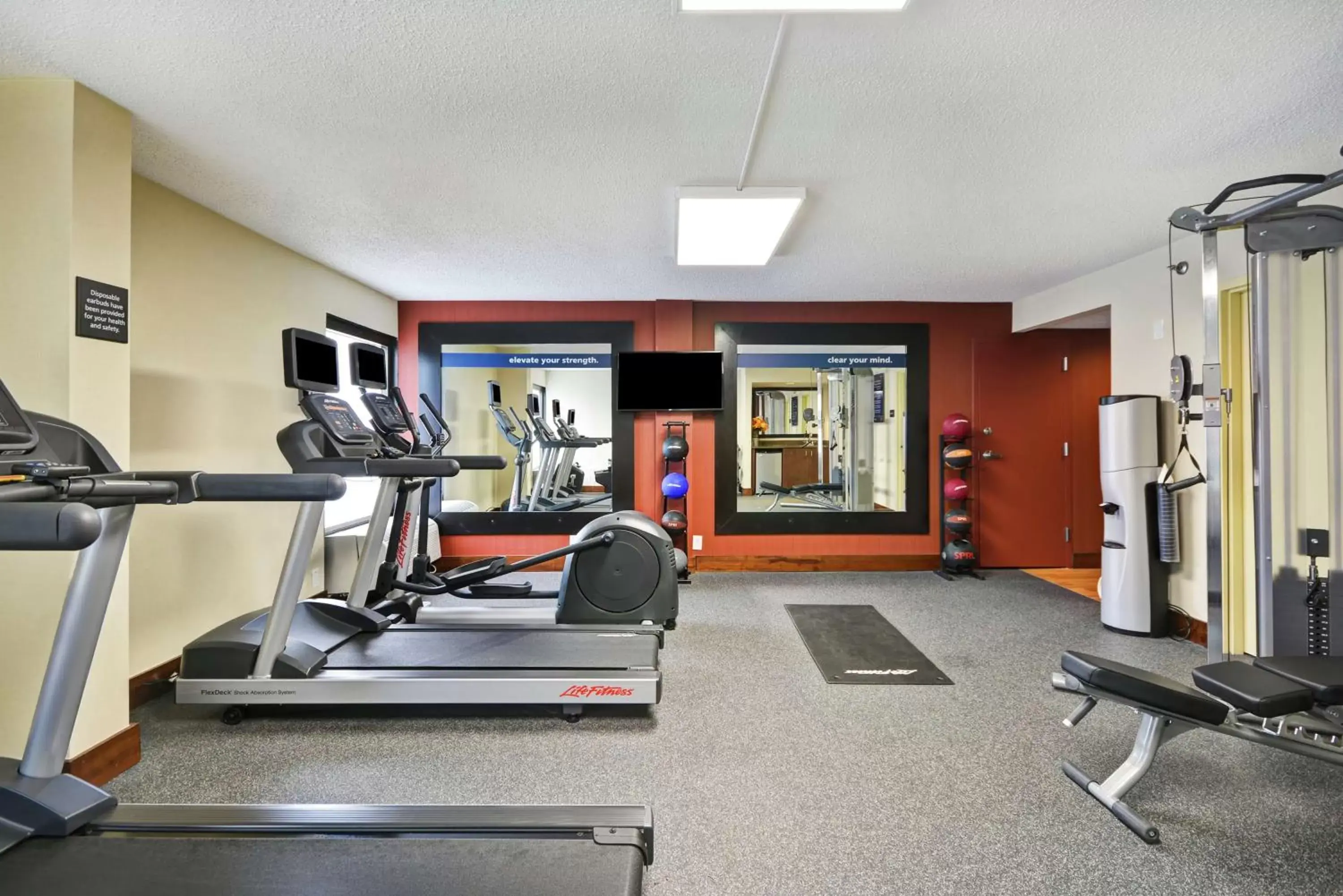 Fitness centre/facilities, Fitness Center/Facilities in Hampton Inn Birmingham/Mountain Brook