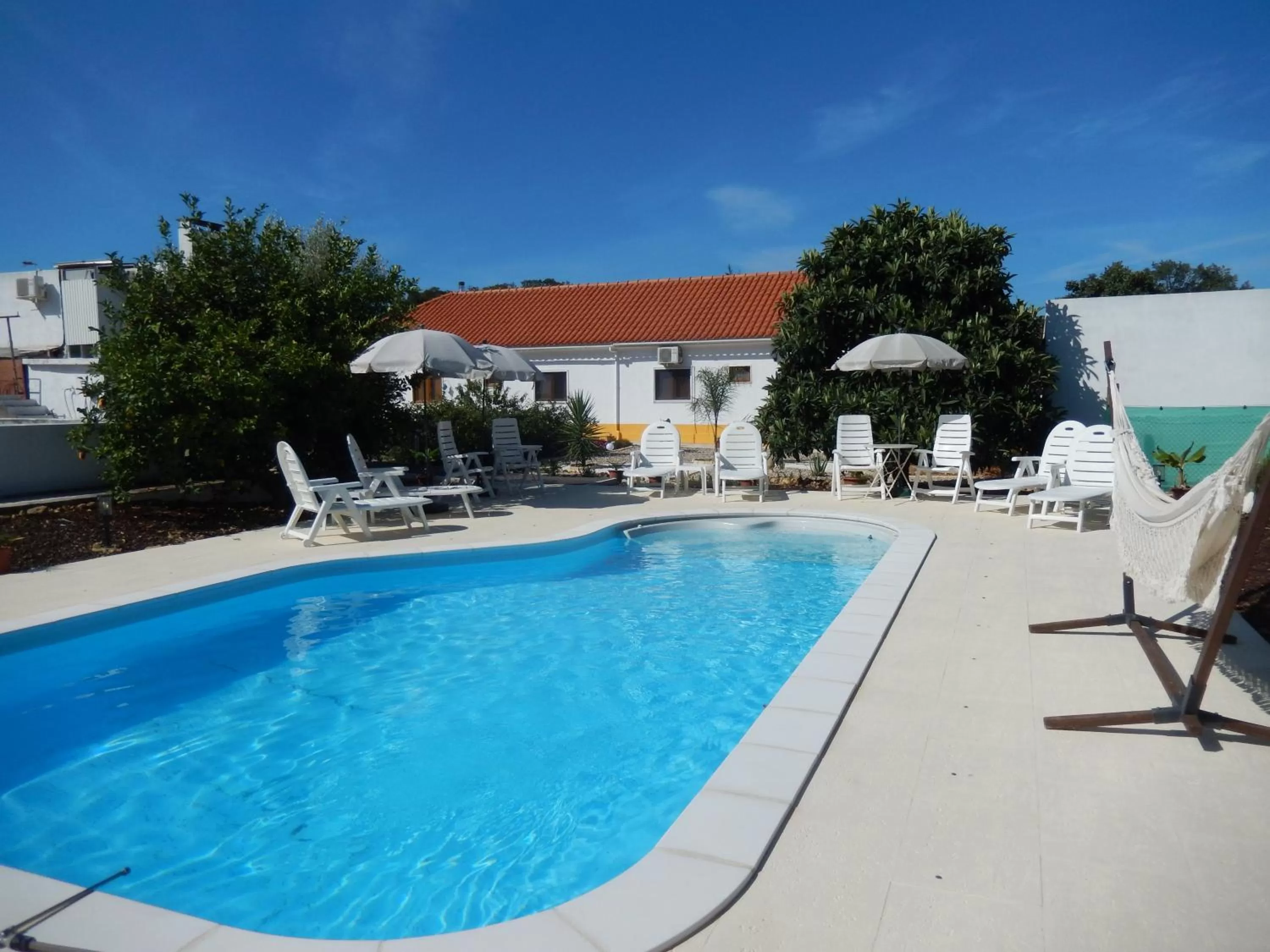 Swimming pool in Quinta Laranjal da Arrabida
