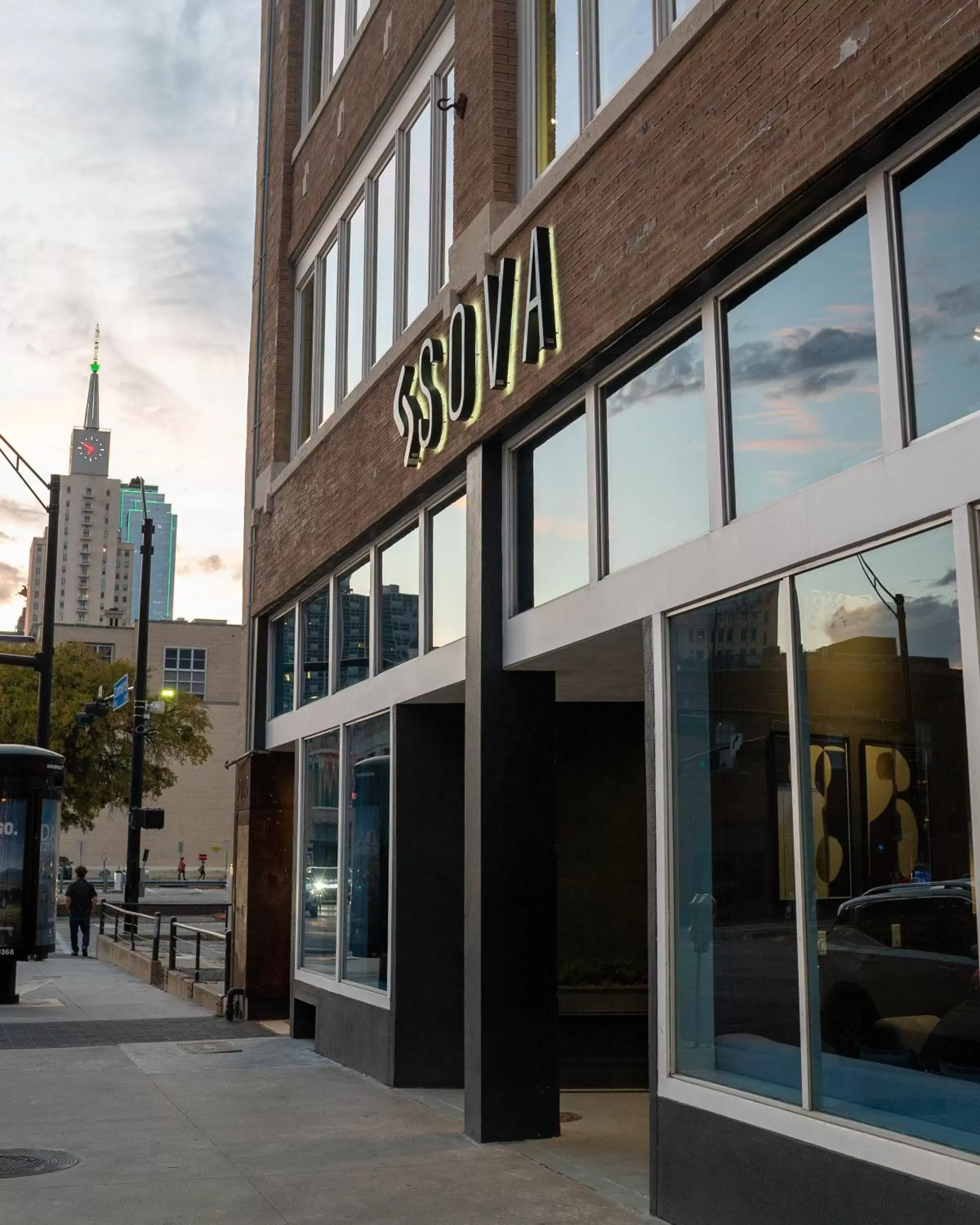 Property building in SOVA Micro-Room & Social Hotel Property building in SOVA Micro-Room & Social Hotel