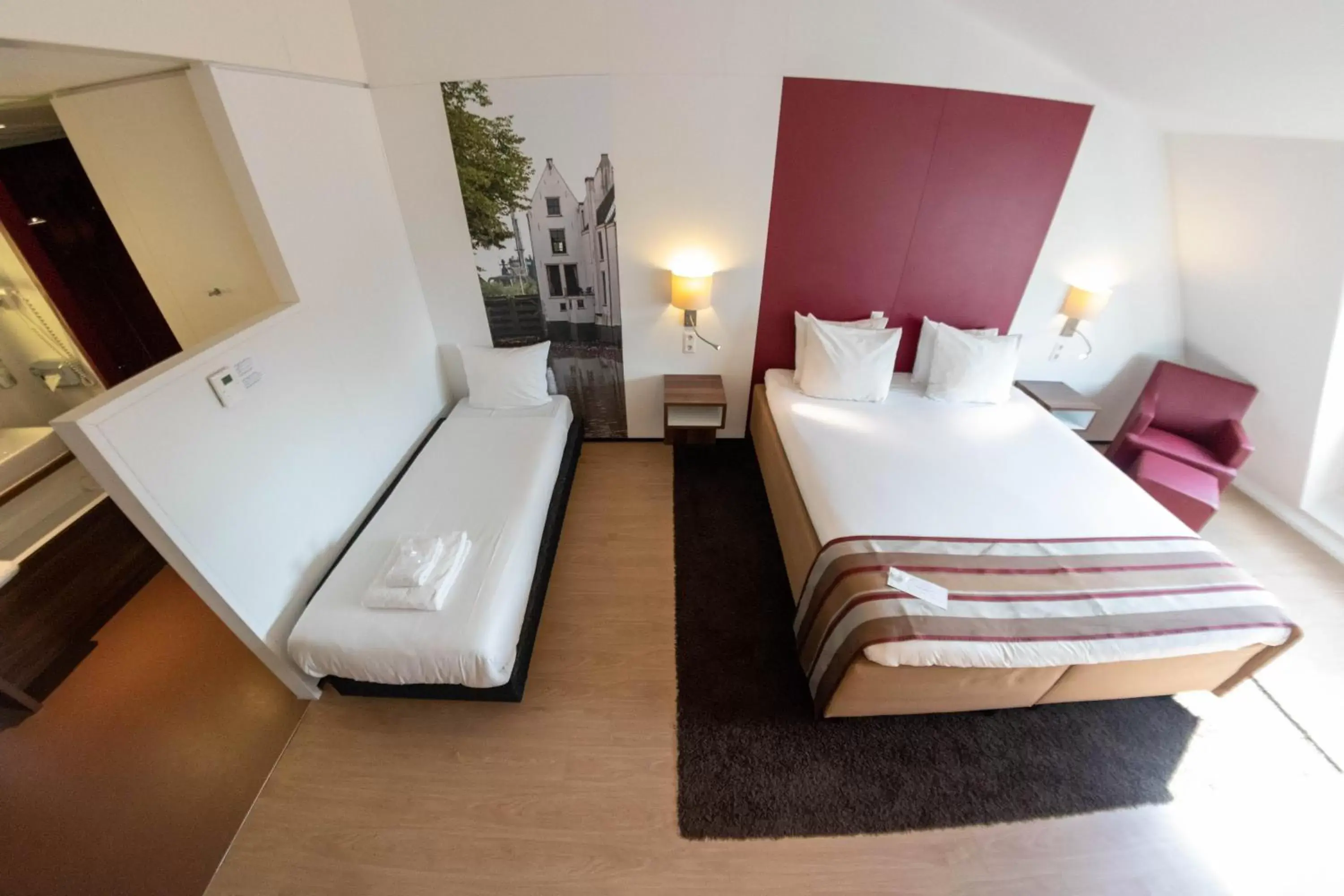 Bedroom, Bed in Best Western Plus City Hotel Gouda