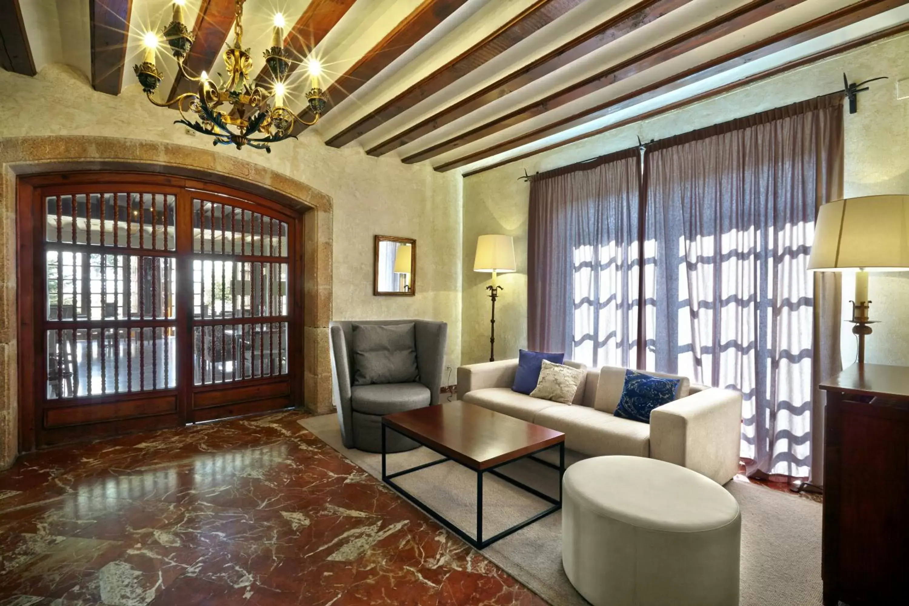 Lounge or bar, Seating Area in Parador de Zamora