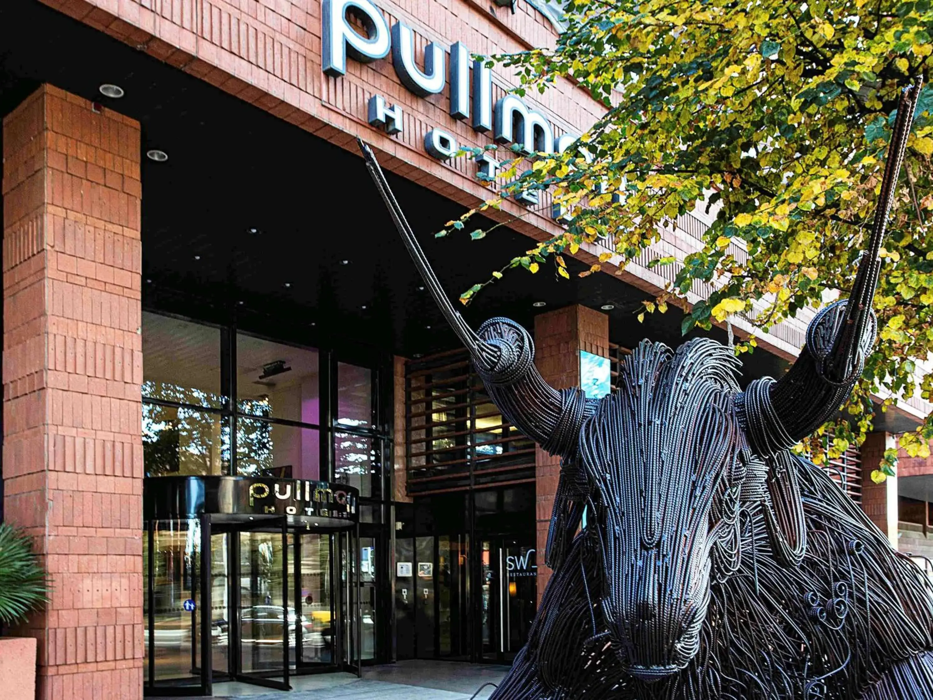 Property building in Pullman Toulouse Centre Ramblas Property building in Pullman Toulouse Centre Ramblas