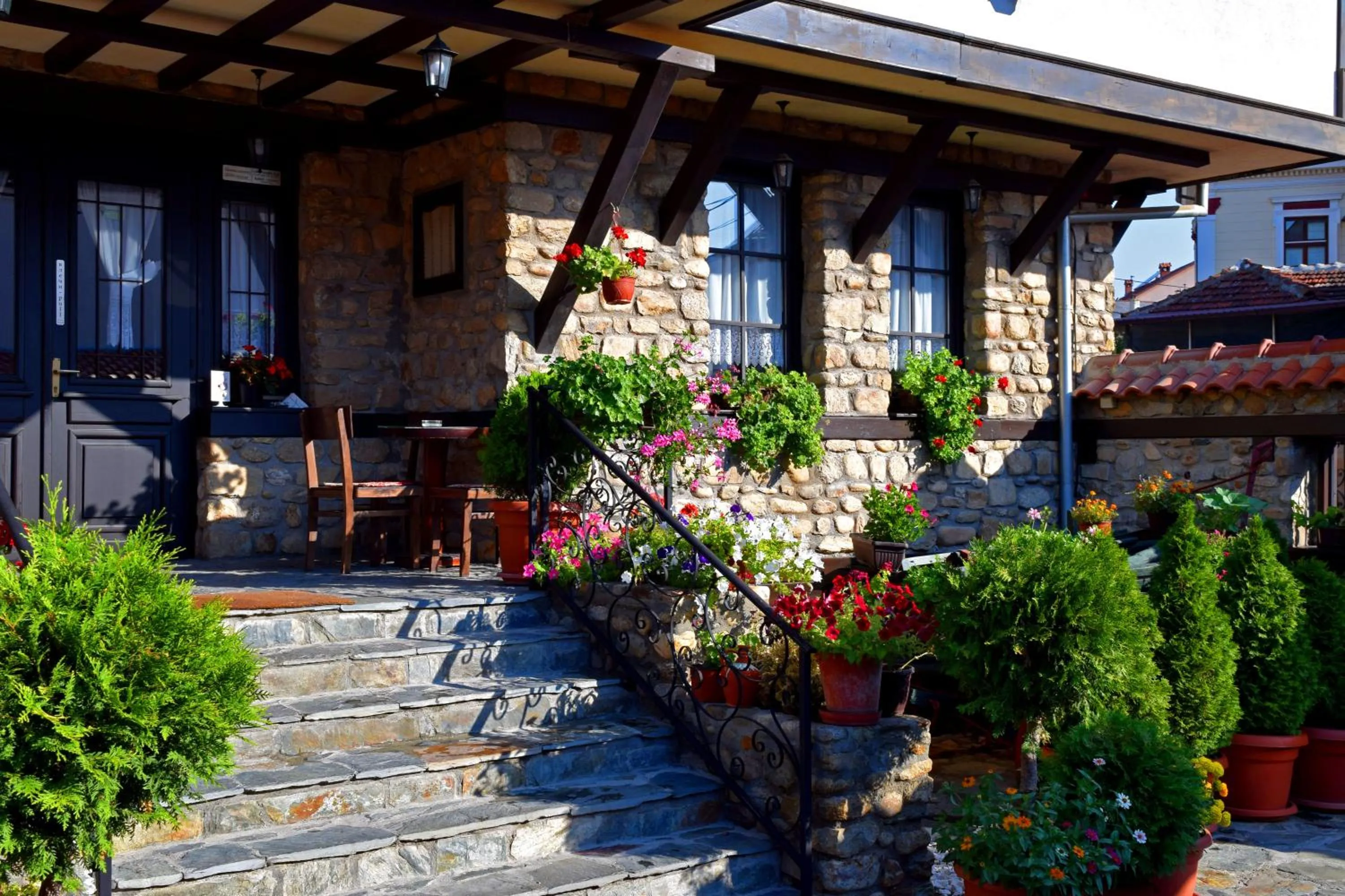 Patio in Hotel Theatre