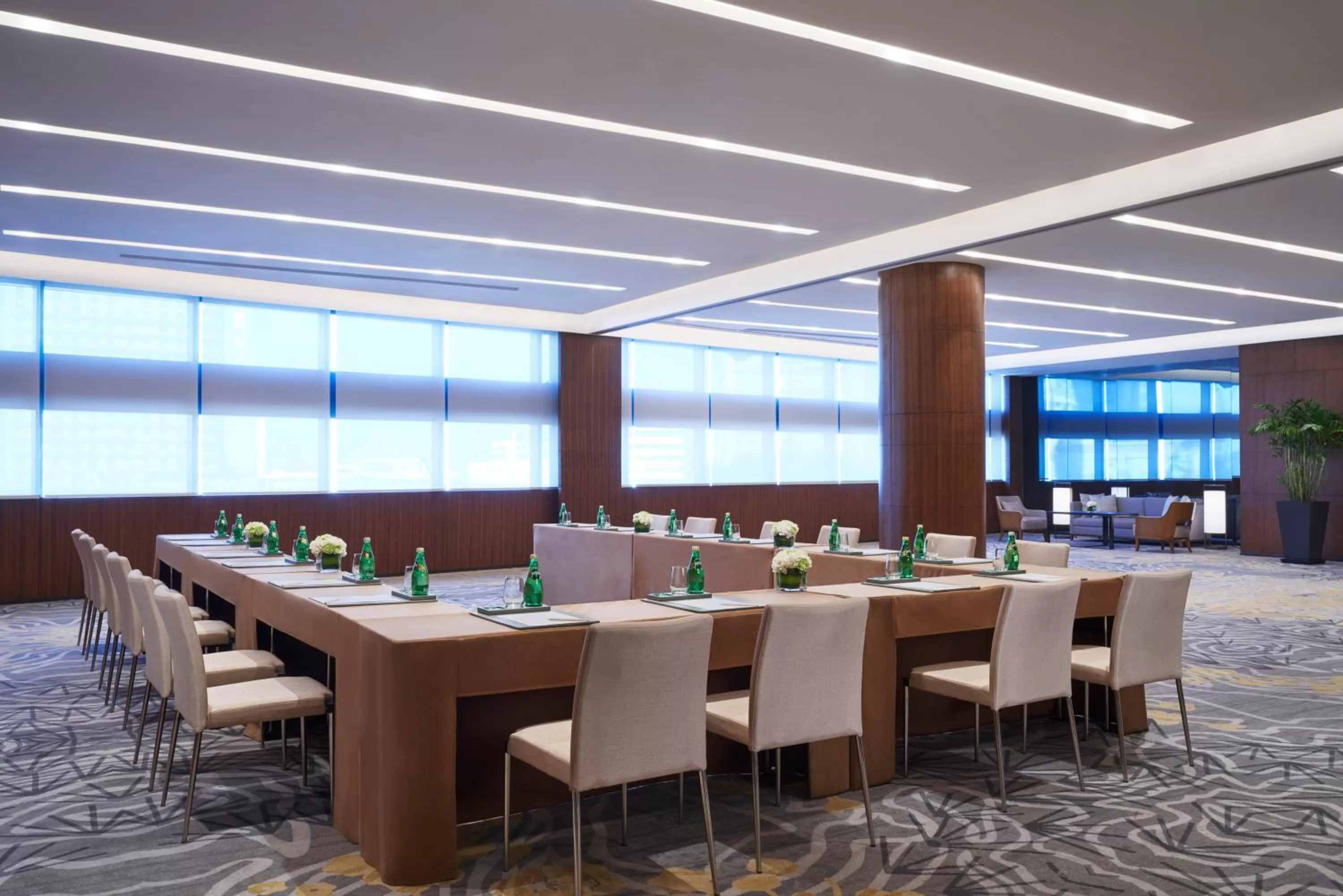Meeting/conference room in Suning Galaxy International Hotel Xuzhou