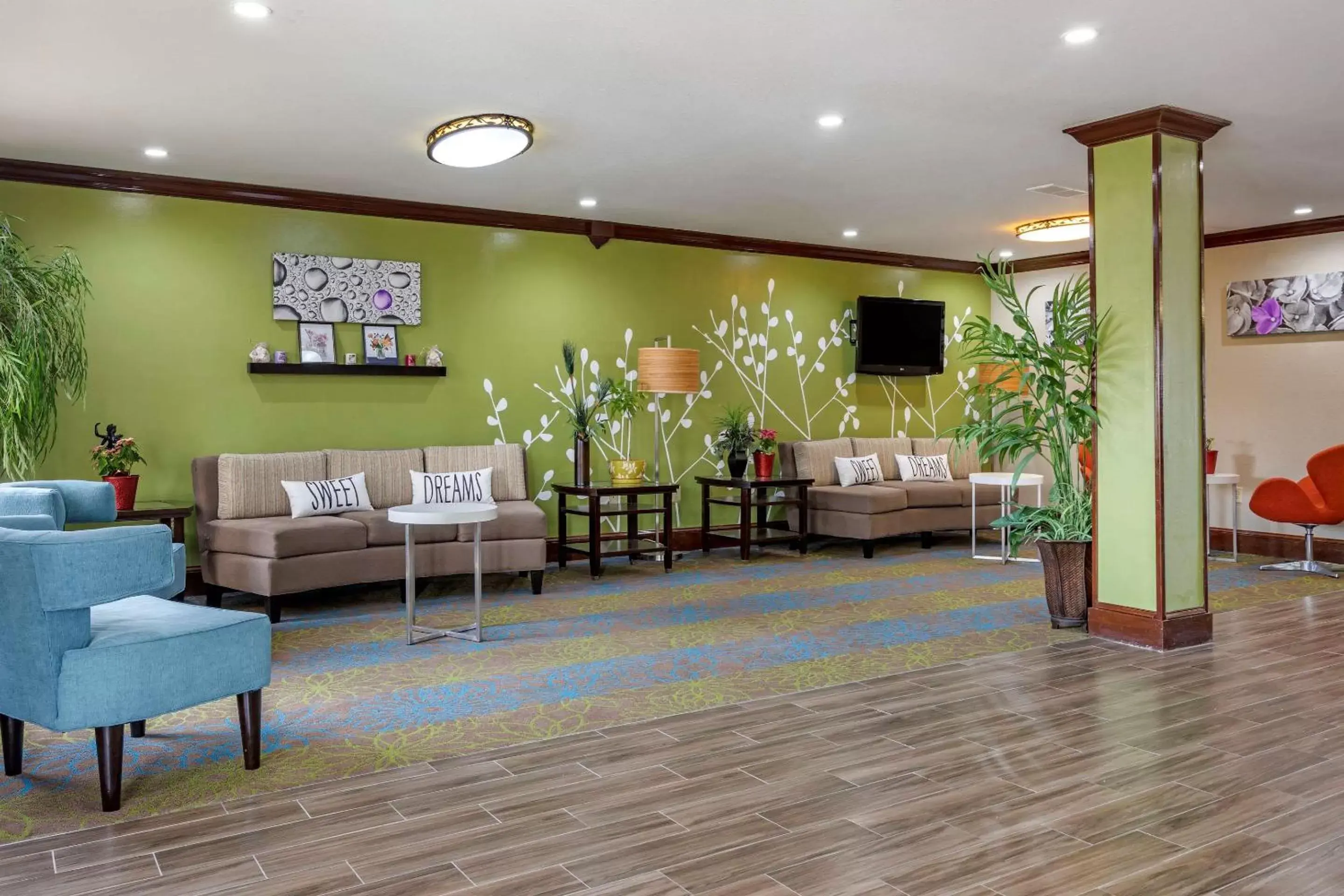 Lobby or reception in Sleep Inn & Suites Brunswick