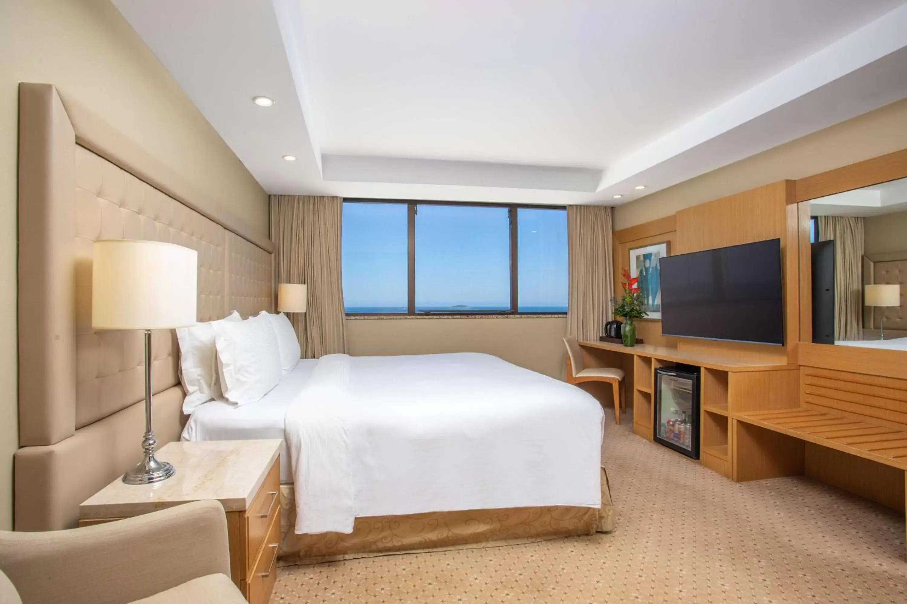 Bedroom in Hilton Copacabana Rio de Janeiro
