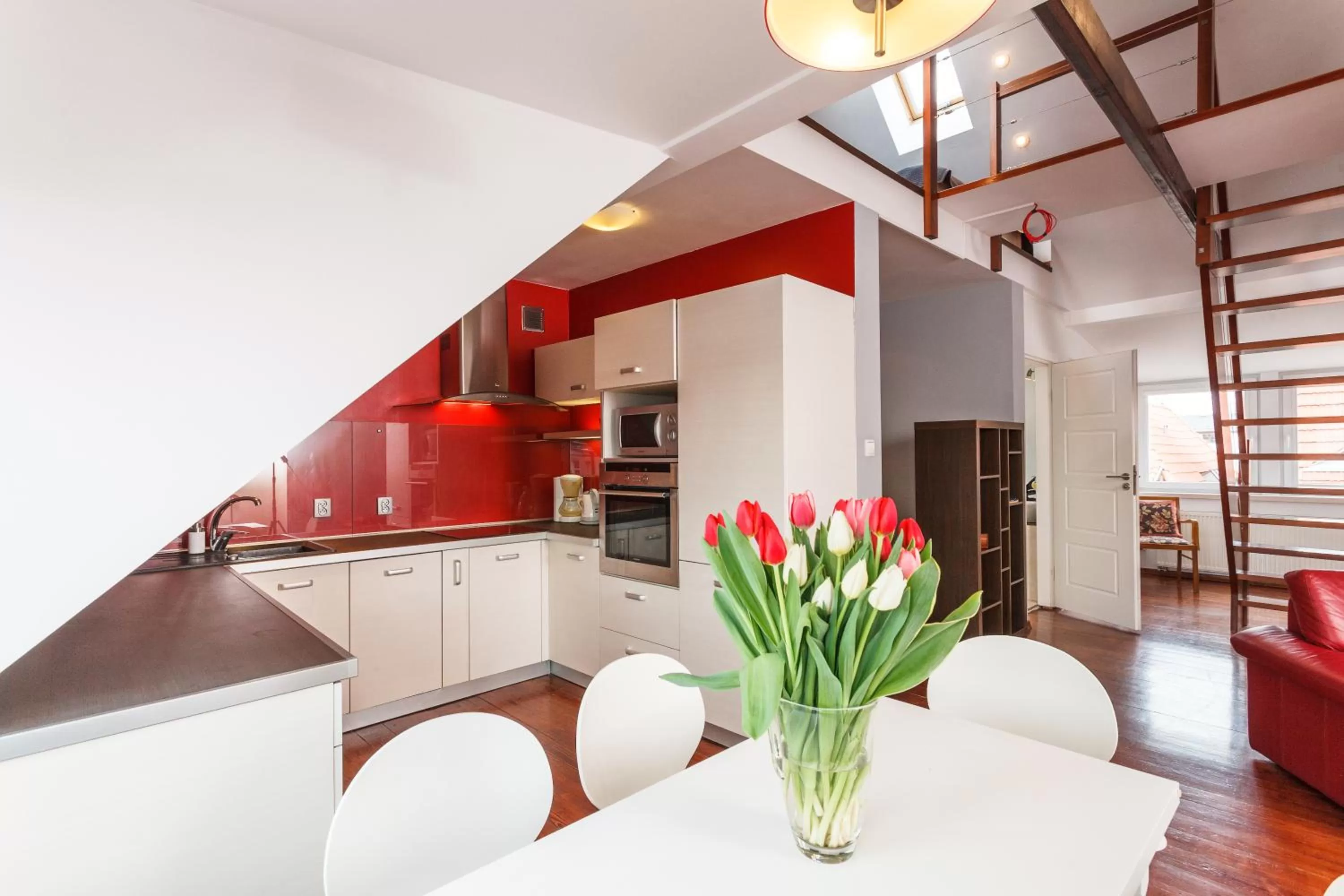 Duplex Suite in Hotel Czarna Róża