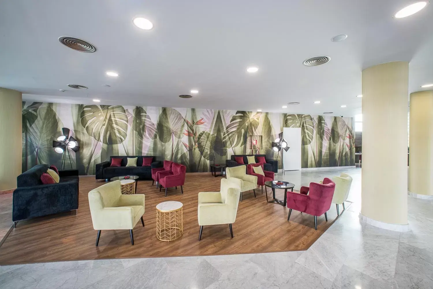 Lobby or reception, Banquet Facilities in Allegro Murcia Azarbe