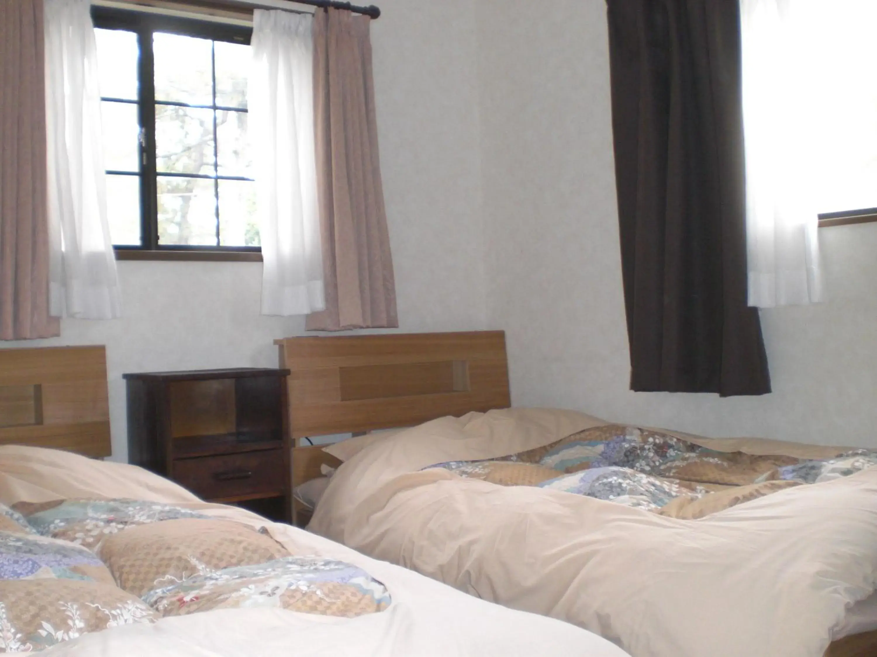 Bed in Minato Oasis Numazu