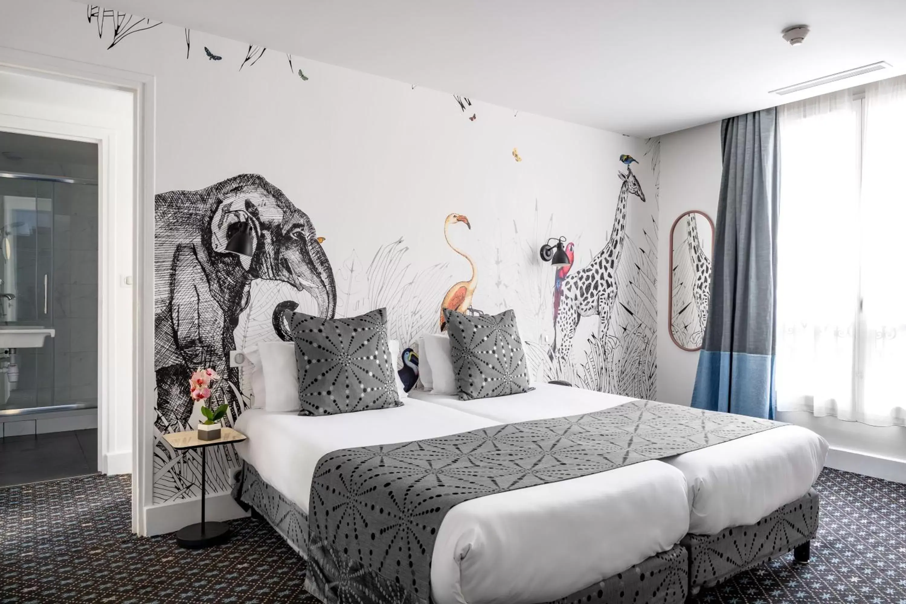 Bed in Hotel Astoria - Astotel