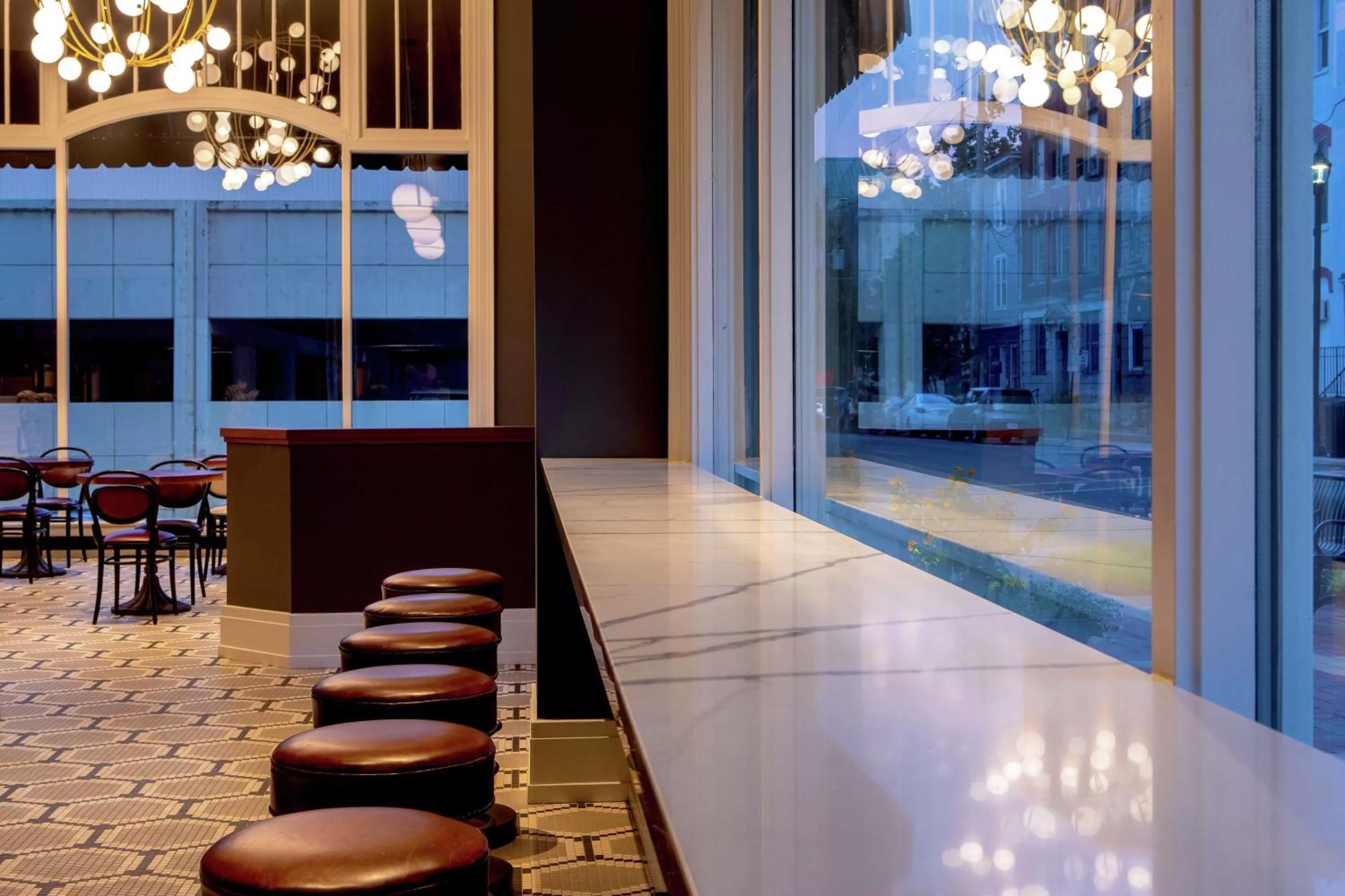 Restaurant/places to eat in The Virginian Lynchburg, Curio Collection By Hilton