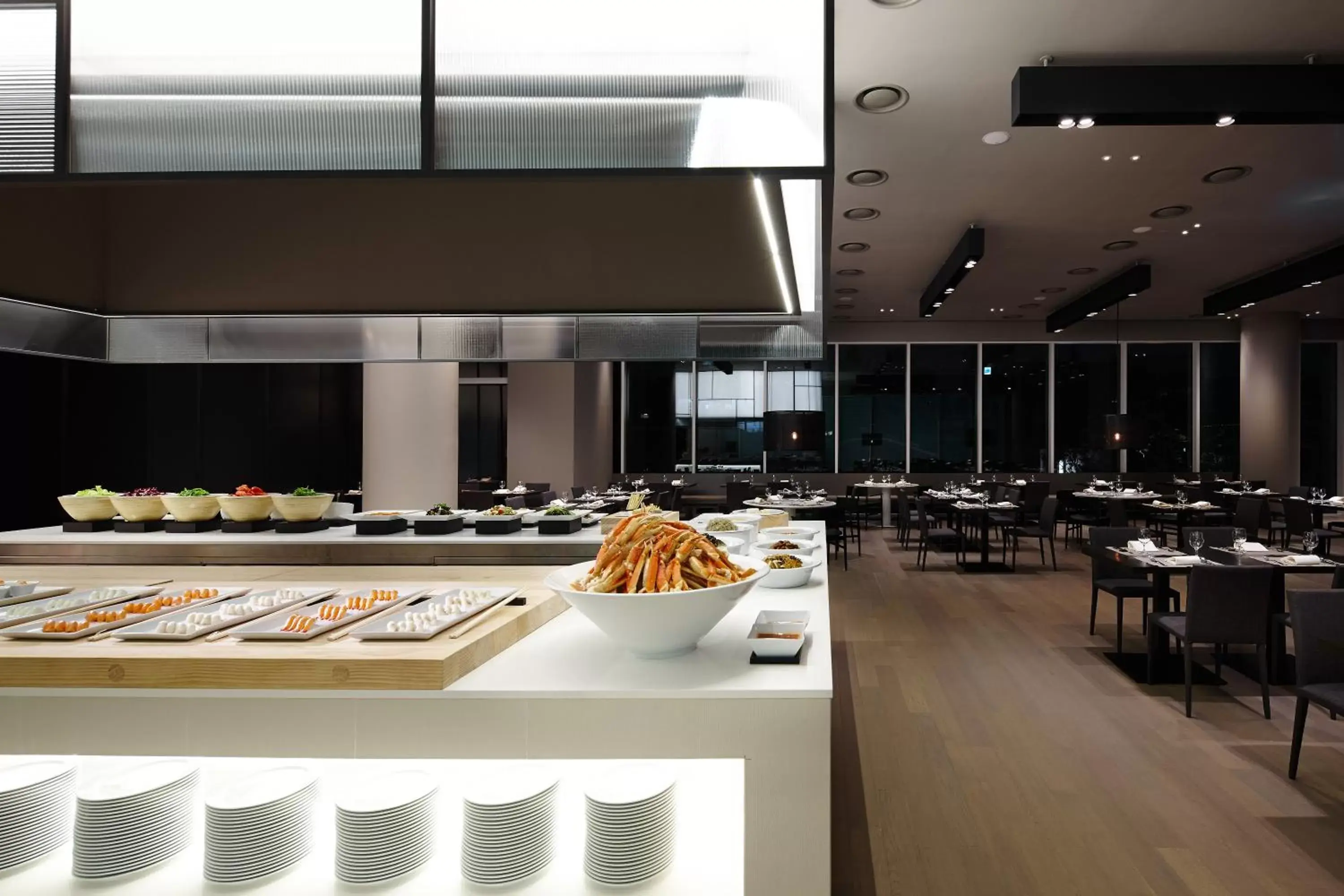 Restaurant/Places to Eat in Shilla Stay Yeoksam