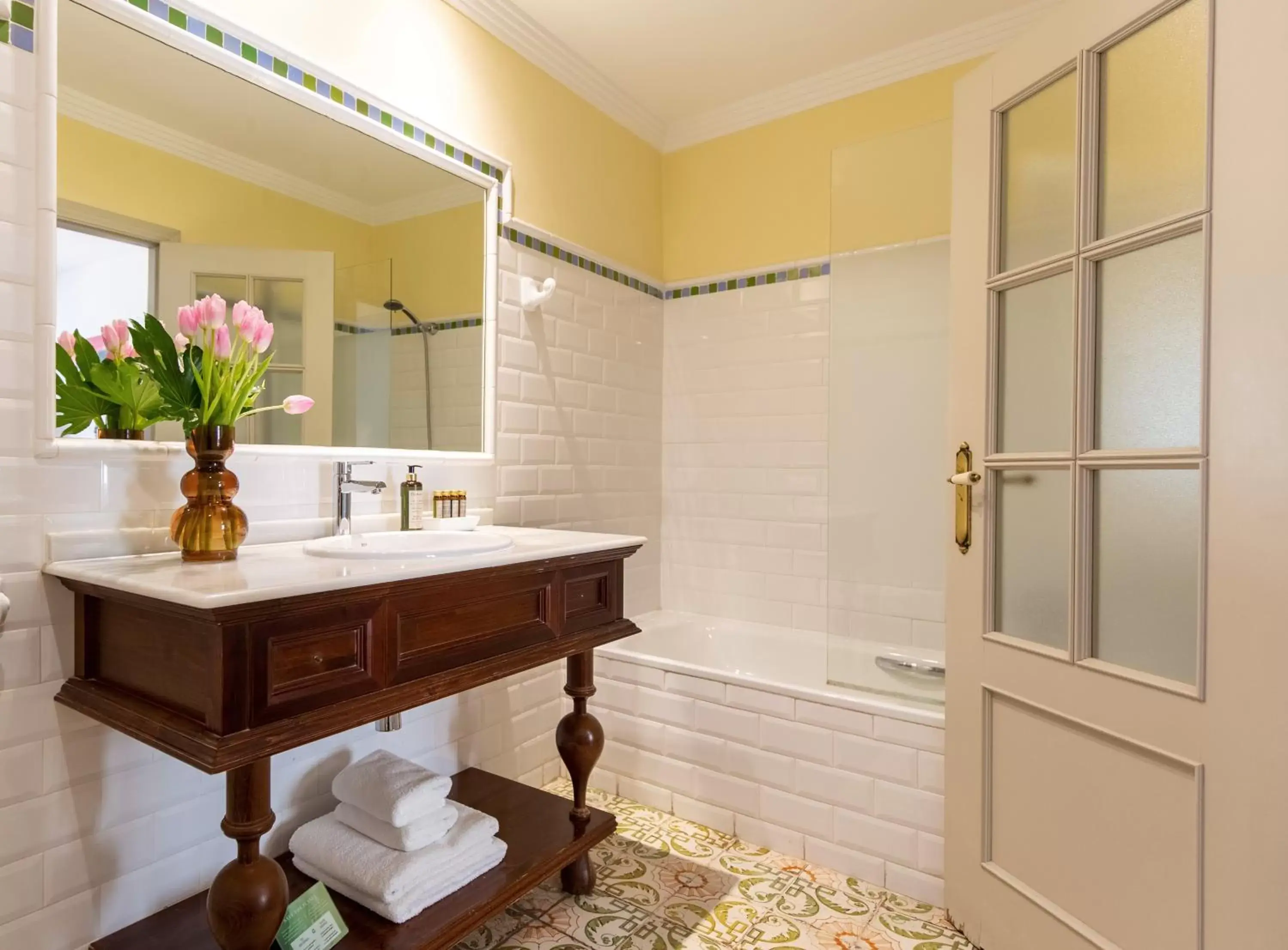 Bathroom in Art Boutique Hotel Chamarel