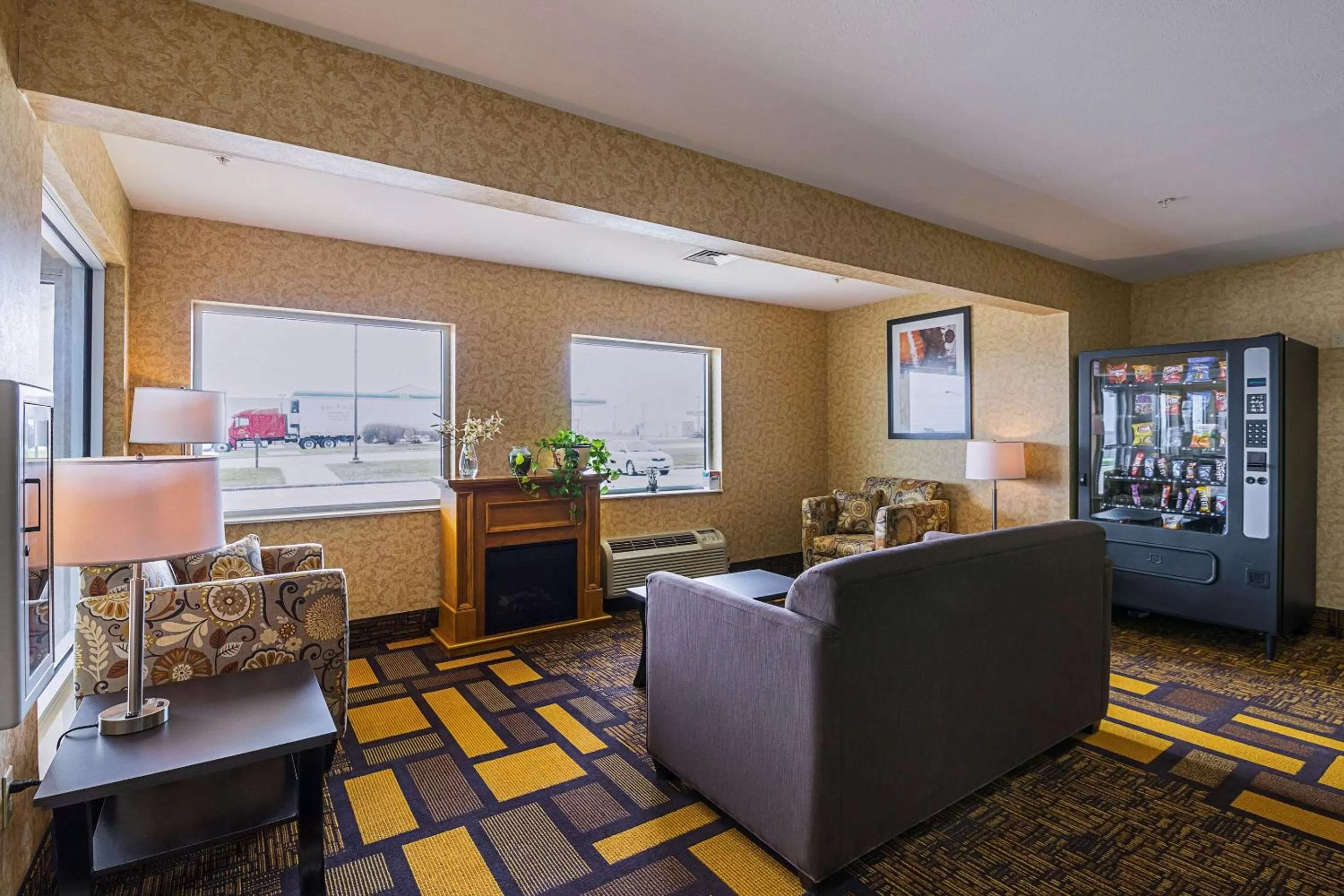 Lobby or reception in Quality Inn & Suites Belmont - Platteville