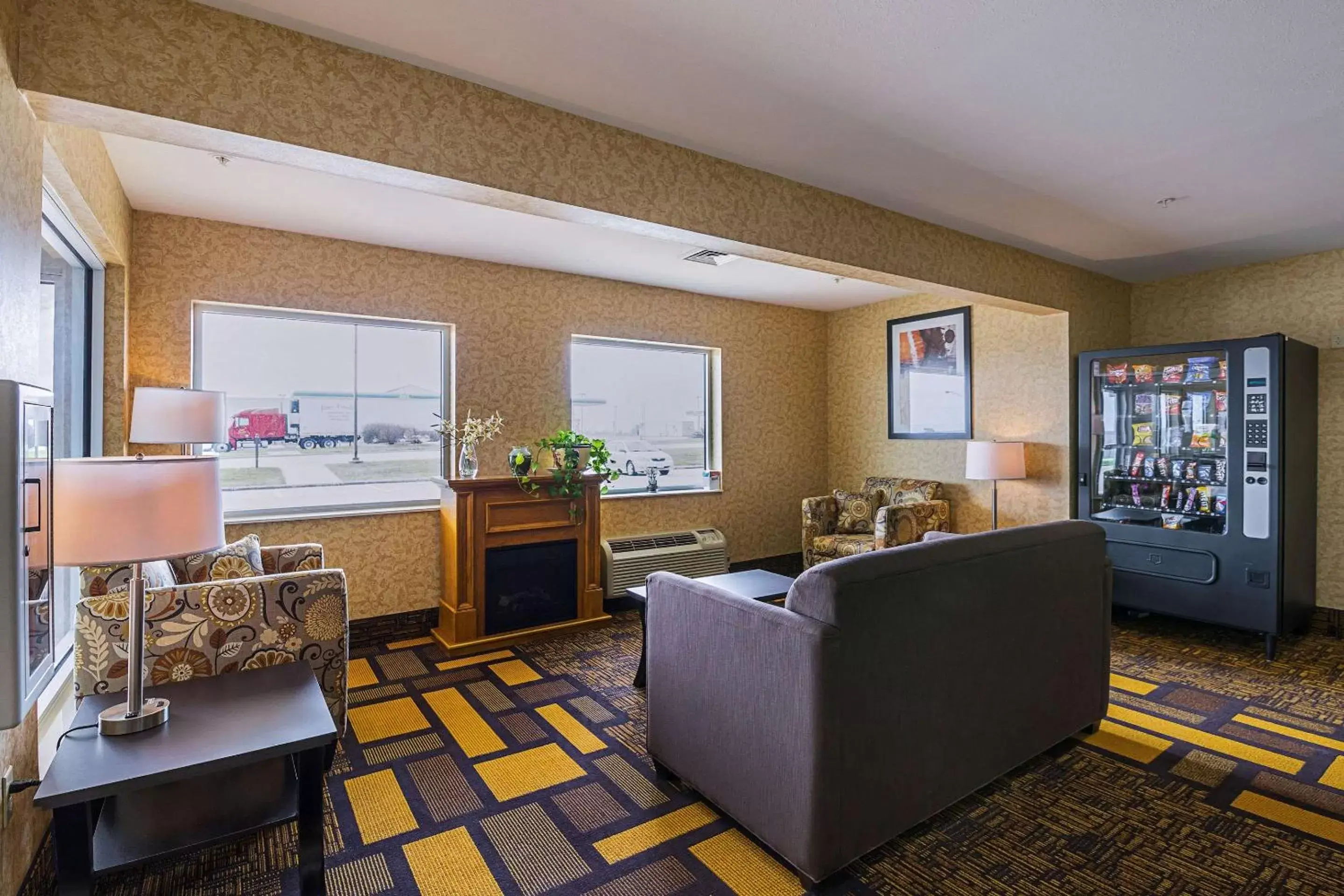 Lobby or reception in Quality Inn & Suites Belmont Route 151