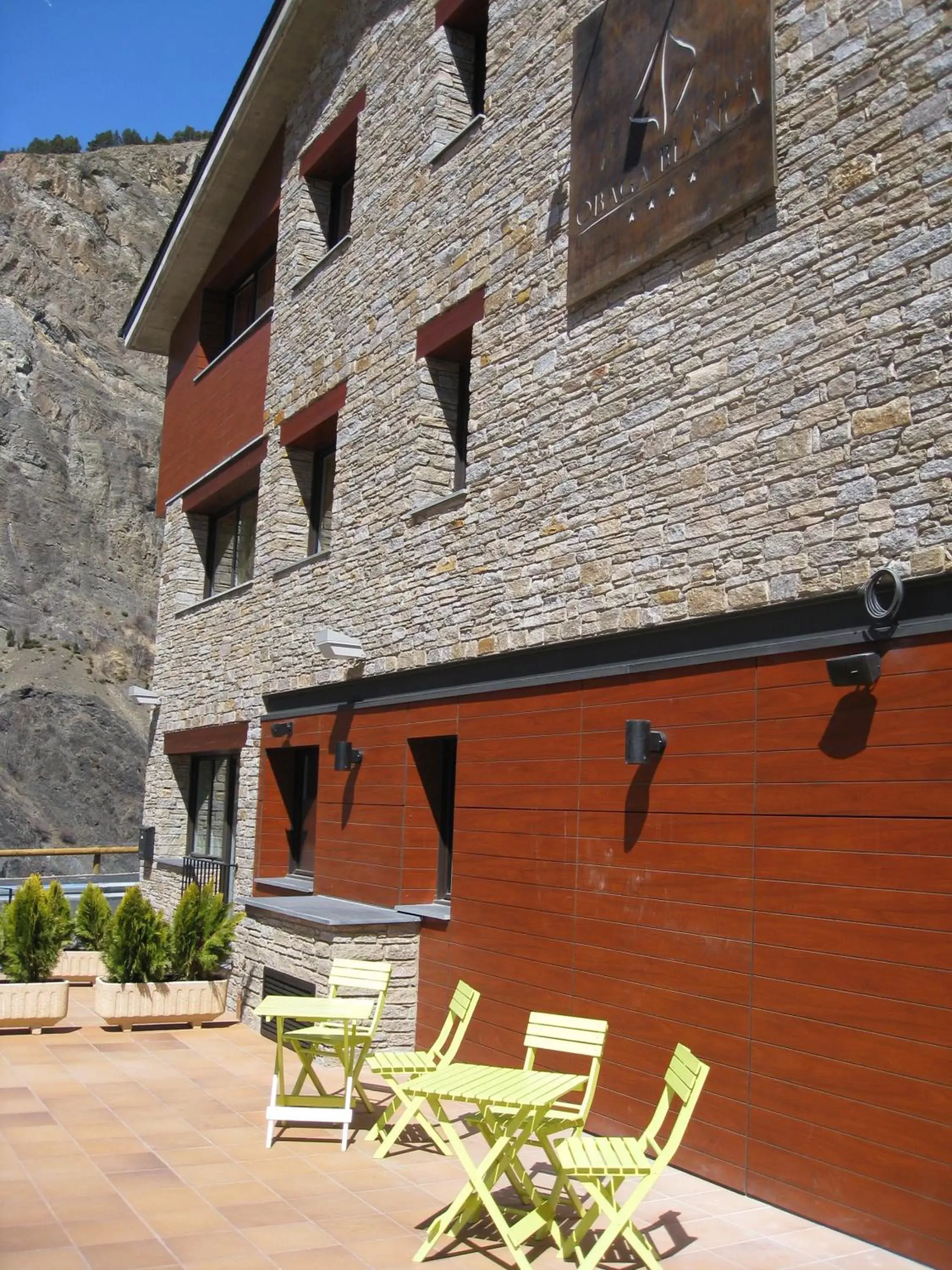 Facade/entrance, Property Building in Obaga Blanca & Spa