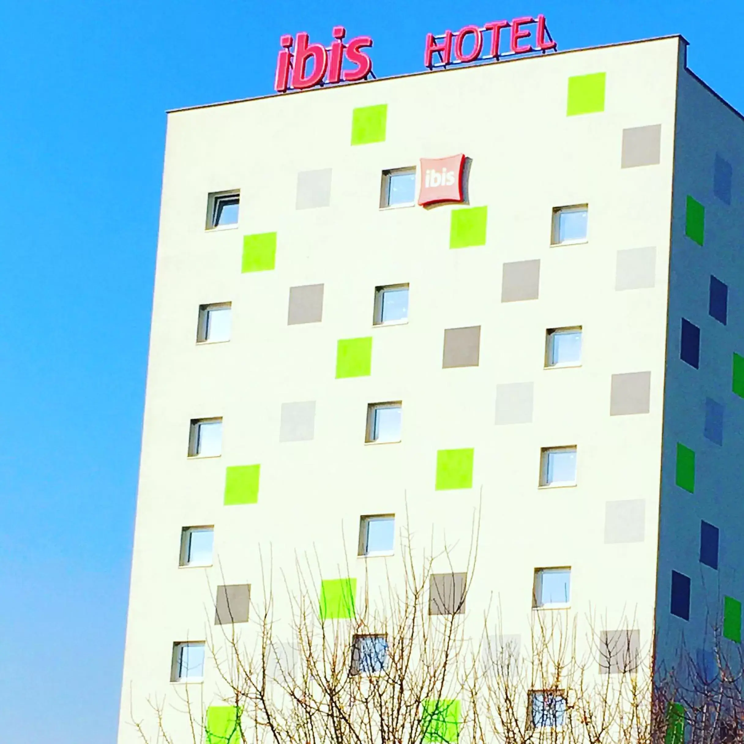 Facade/entrance, Property Building in Ibis Sofia Airport Hotel