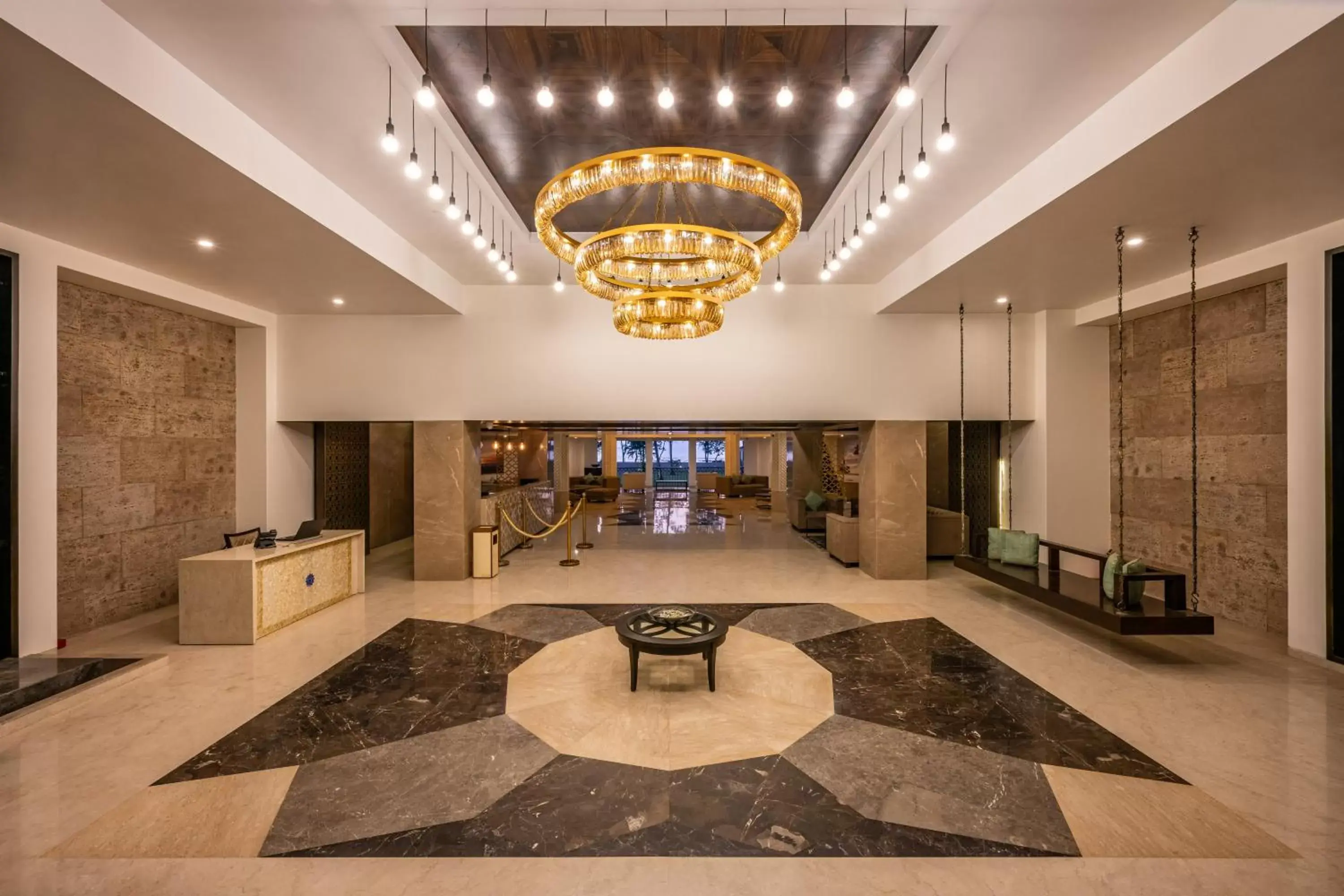 Lobby/Reception in Silver Waves Resort & Spa Daman, a member of Radisson Individuals