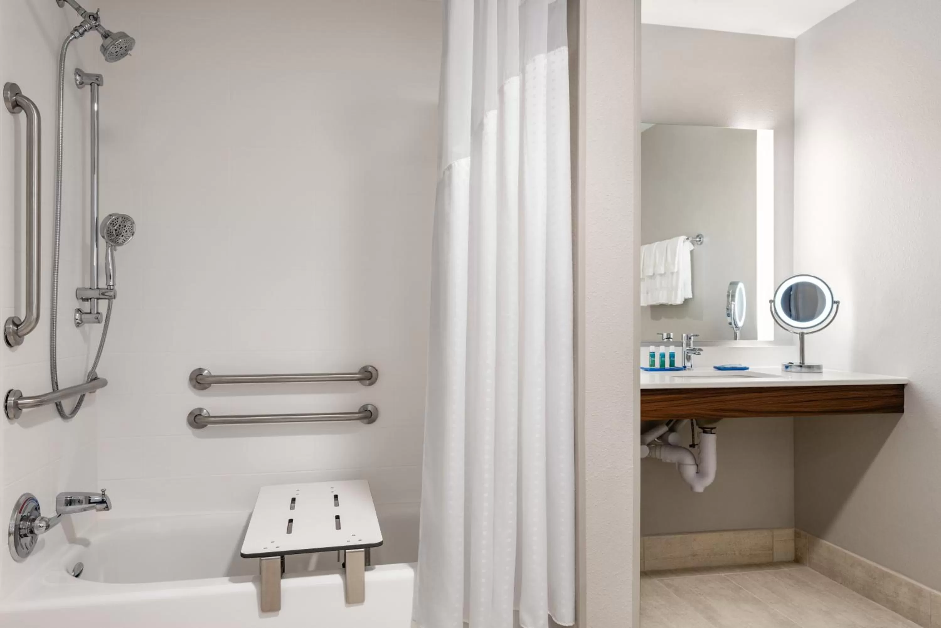 Bathroom in Holiday Inn Express & Suites - West Des Moines - Jordan Creek by IHG