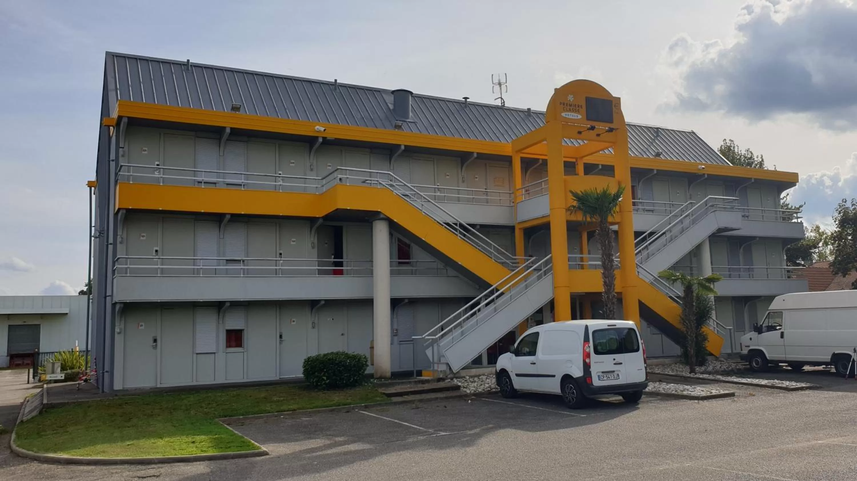 Property building in Premiere Classe Agen