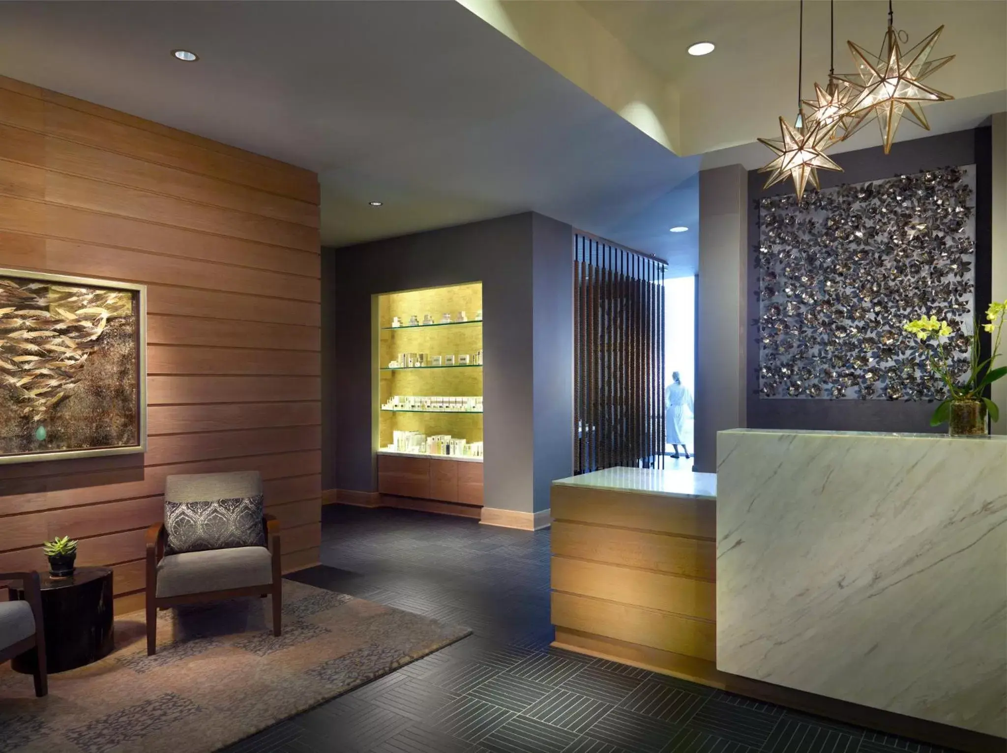 Spa and wellness centre/facilities in Omni Nashville Hotel