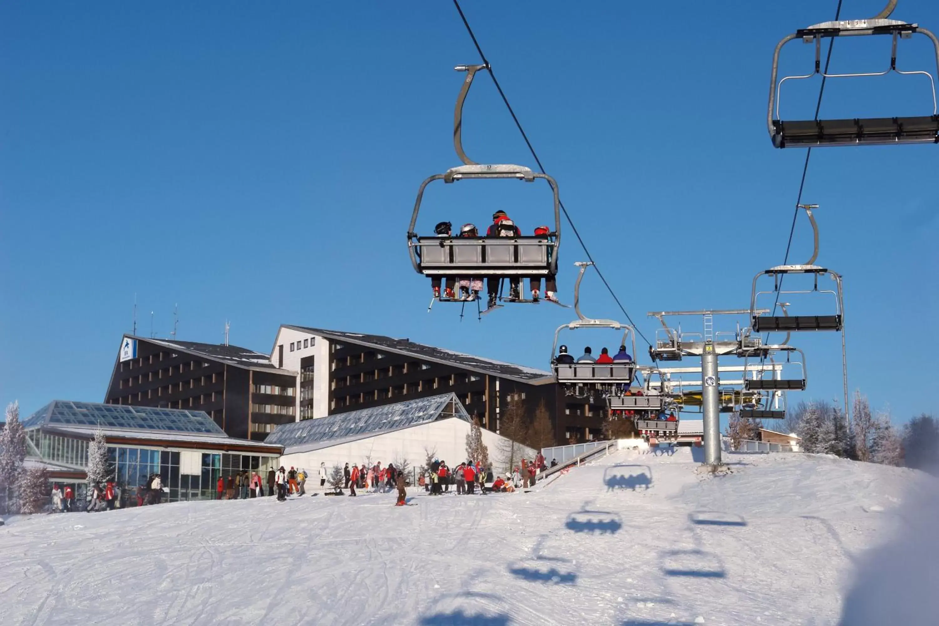Skiing, Winter in IFA Schöneck Hotel & Ferienpark