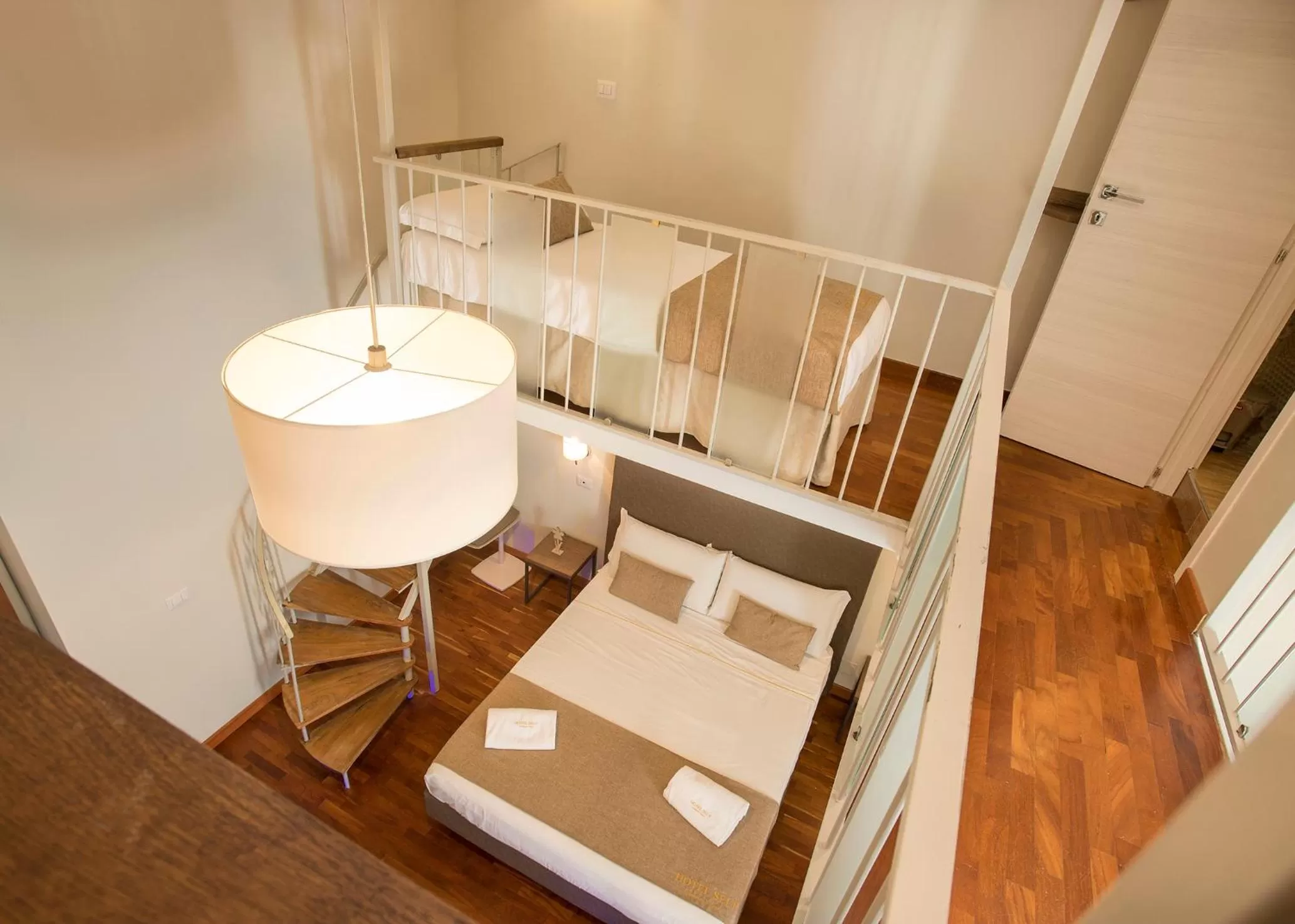 Photo of the whole room, Bed in B&B Palazzo Depretis