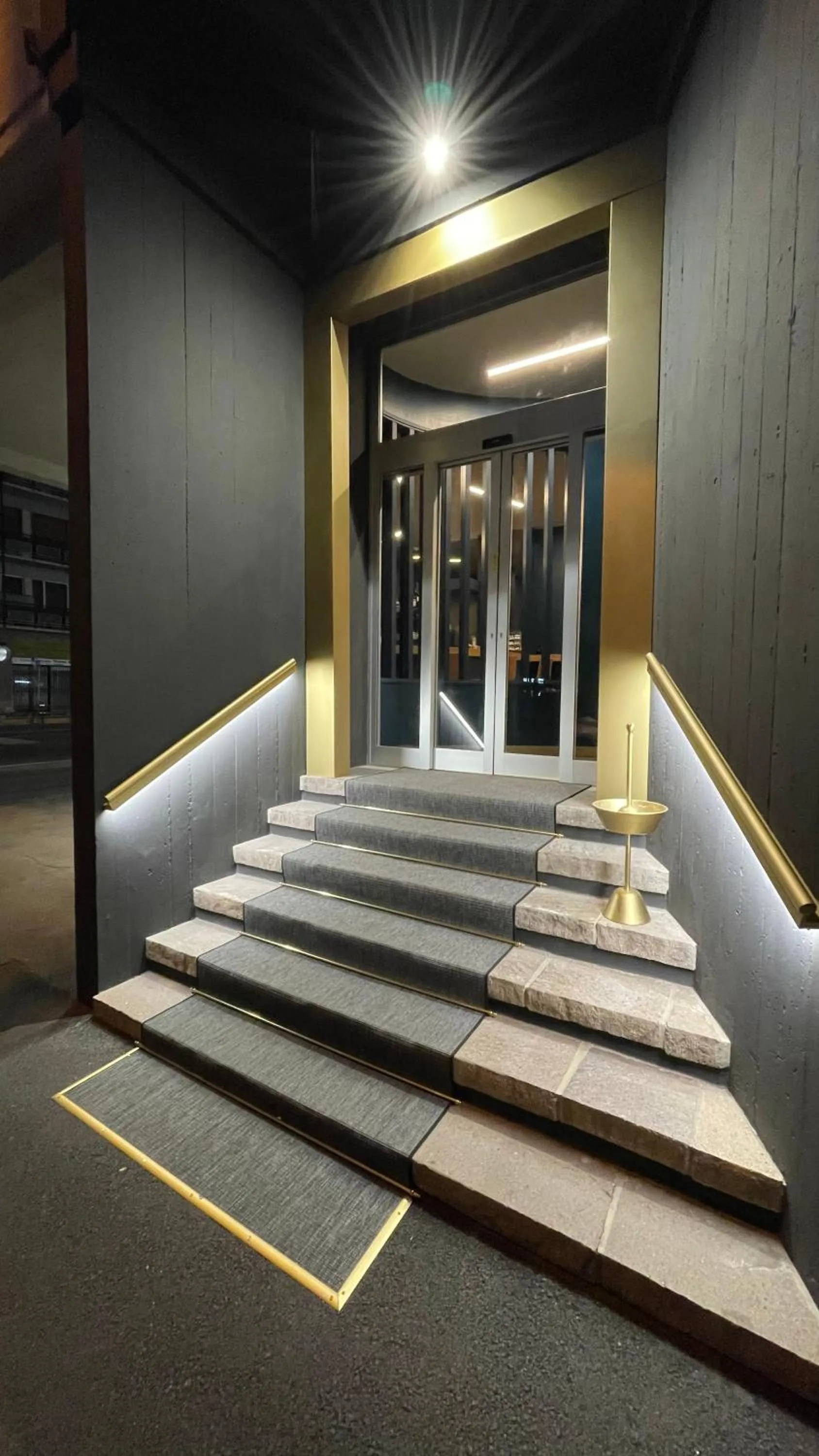 Property building in Hotel Delta