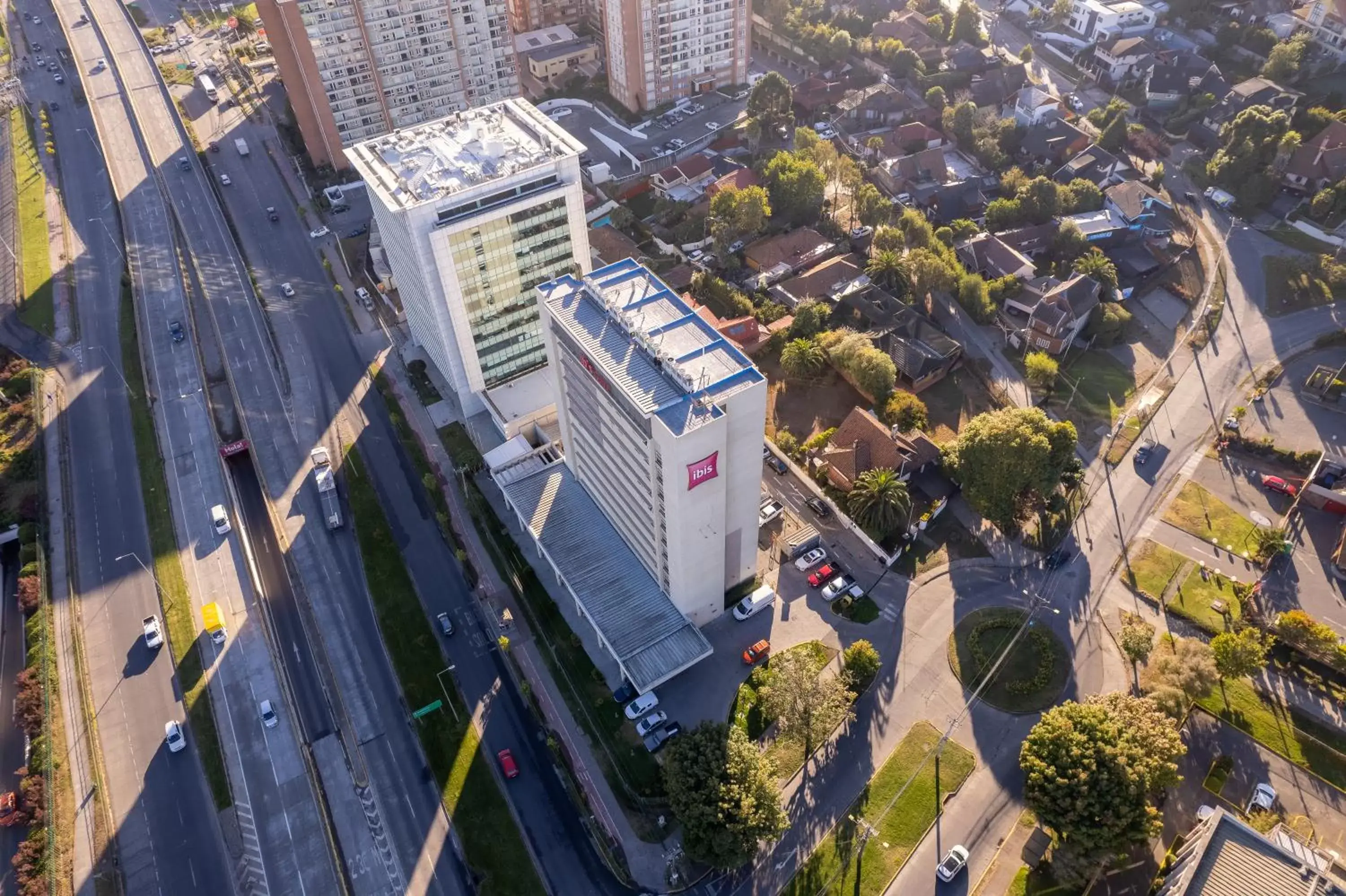 Property building, Bird's-eye View in ibis Concepcion