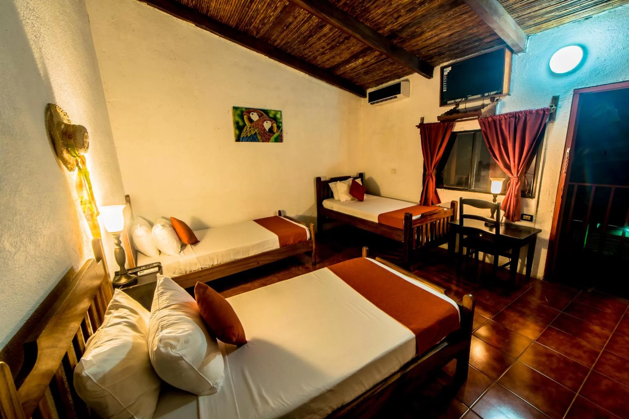 Bedroom, Bed in Hotel El Maltese