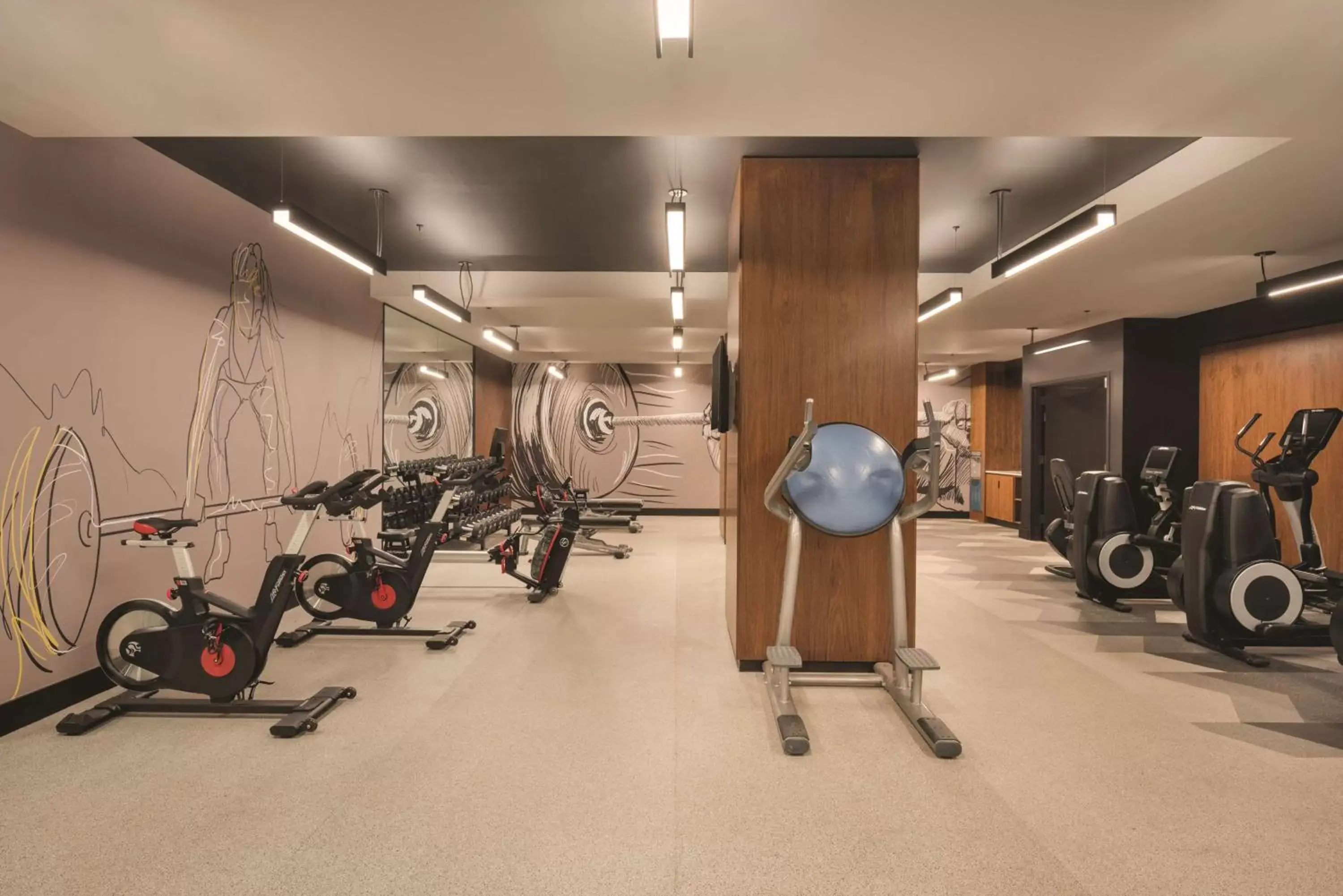 Fitness centre/facilities, Fitness Center/Facilities in Martinique New York on Broadway, Curio Collection by Hilton