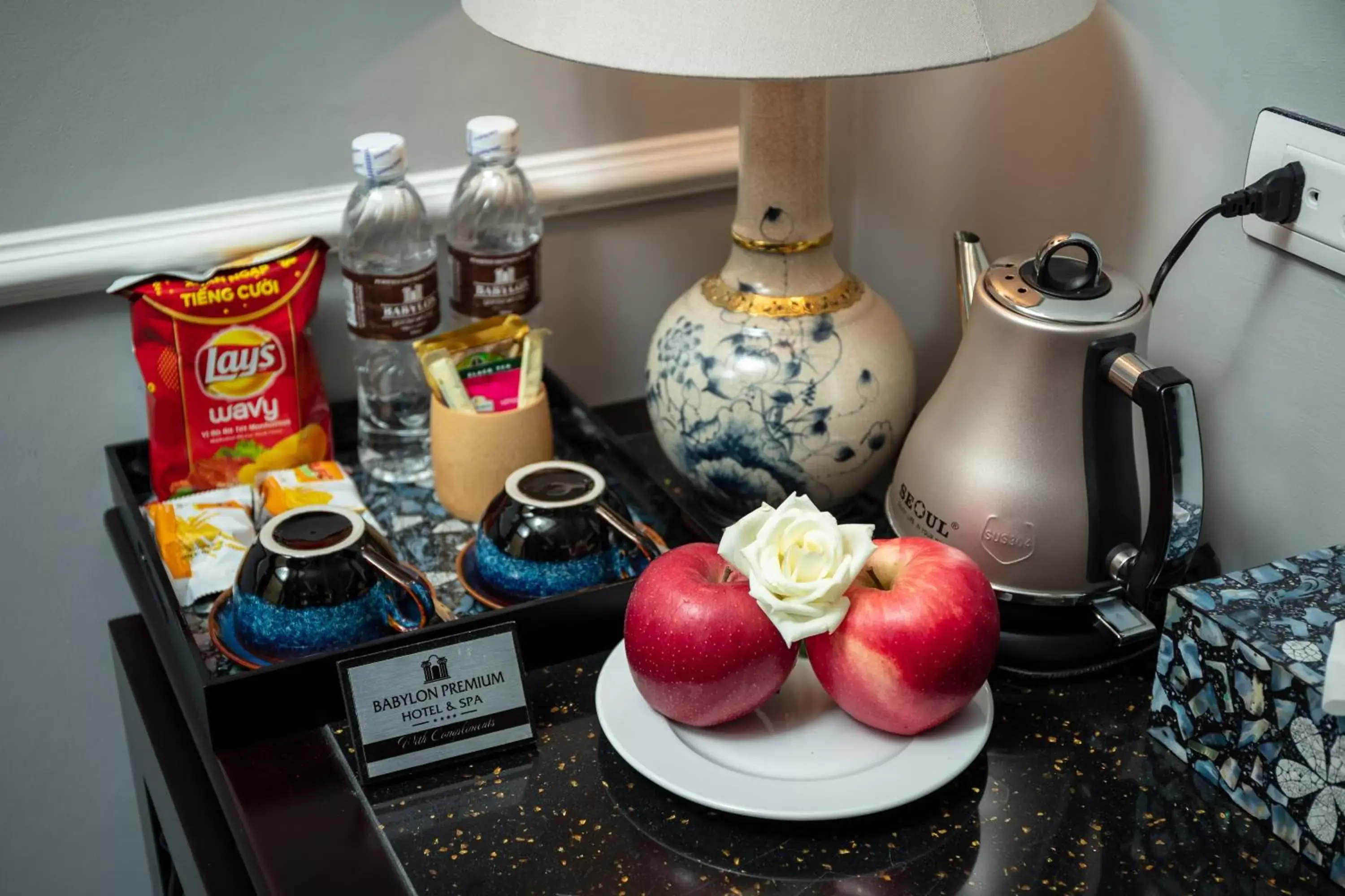 Coffee/tea facilities in Babylon Premium Hotel & Spa